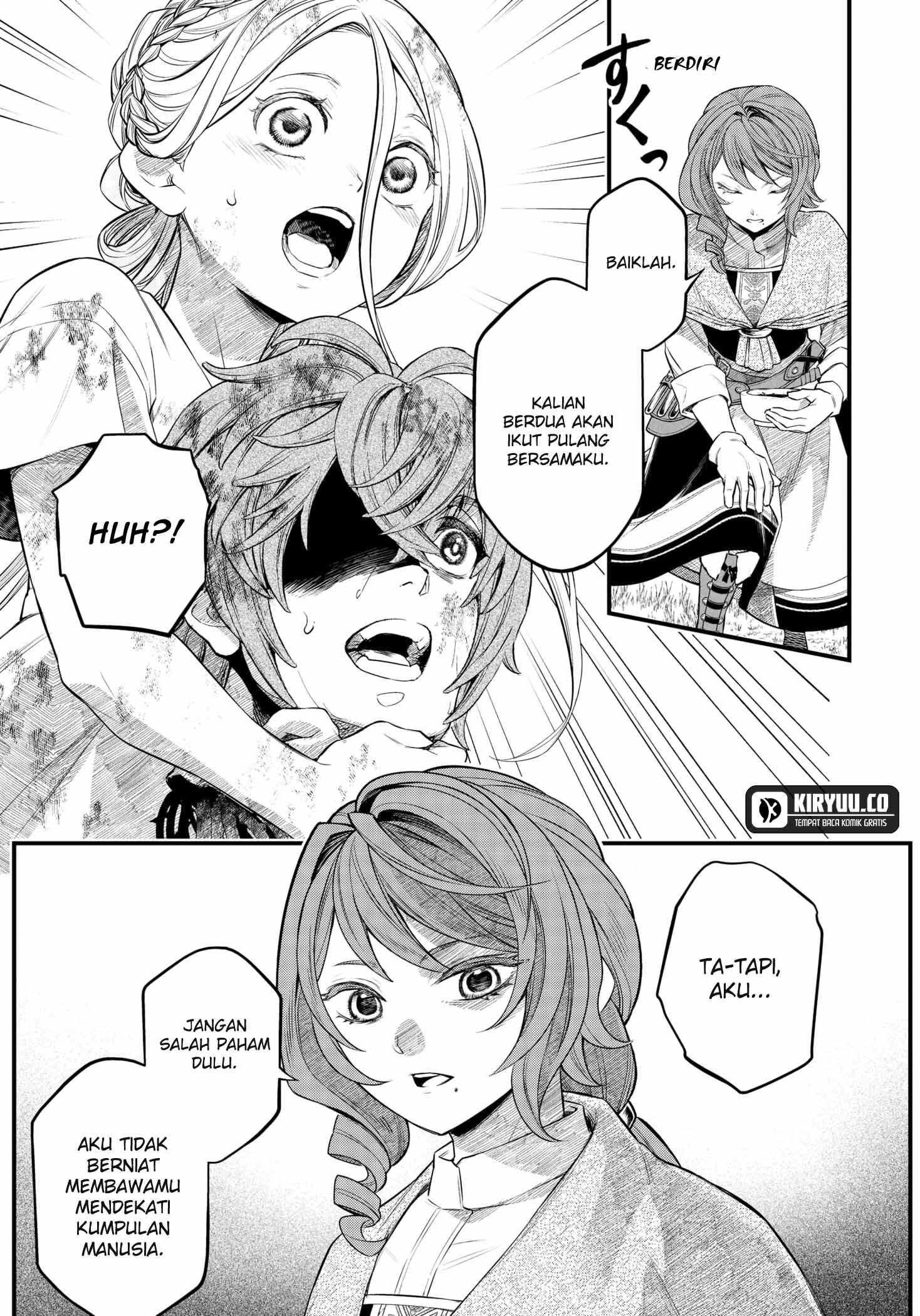 Marchen Crown Chapter 7 Gambar 16