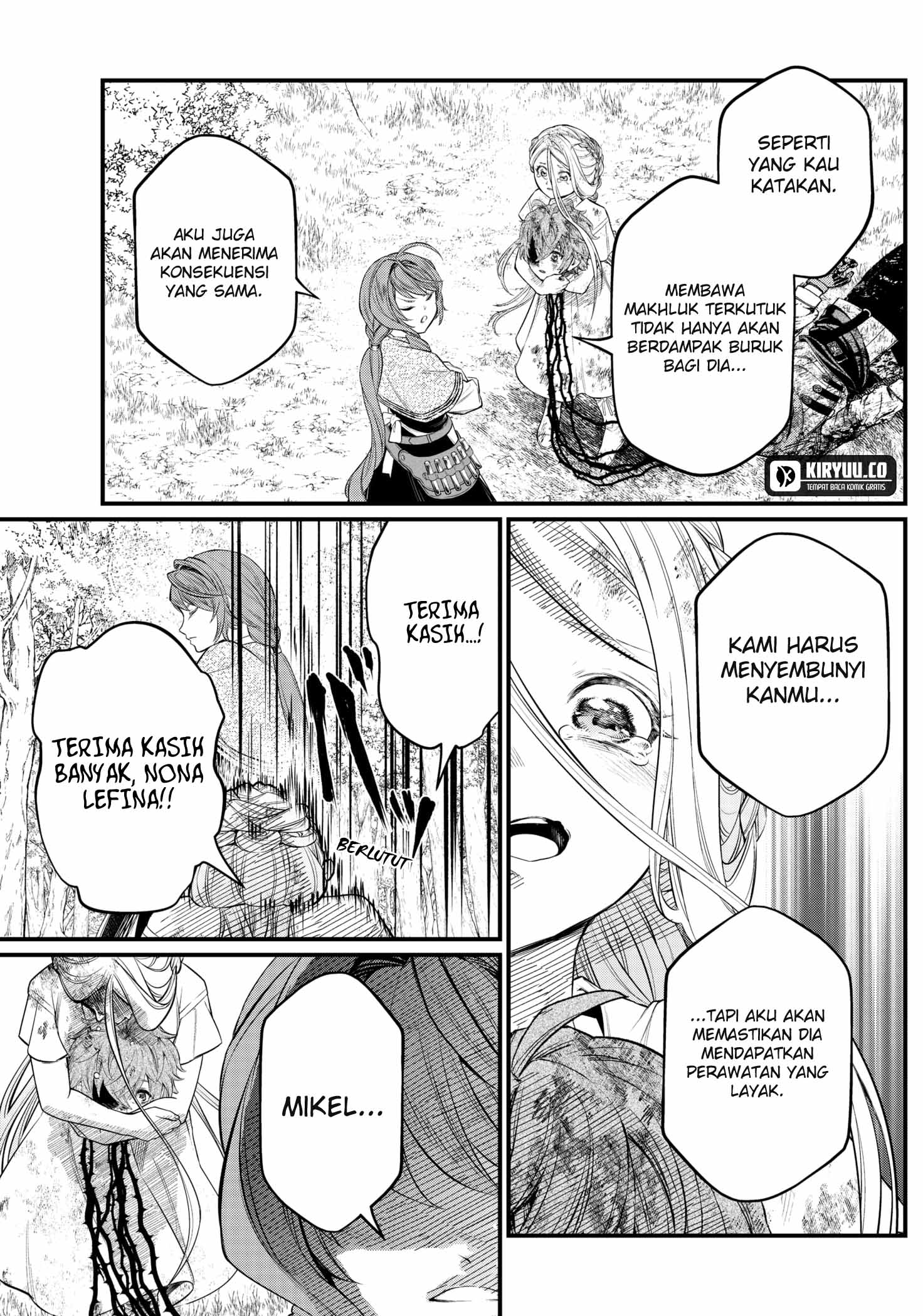 Marchen Crown Chapter 7 Gambar 17