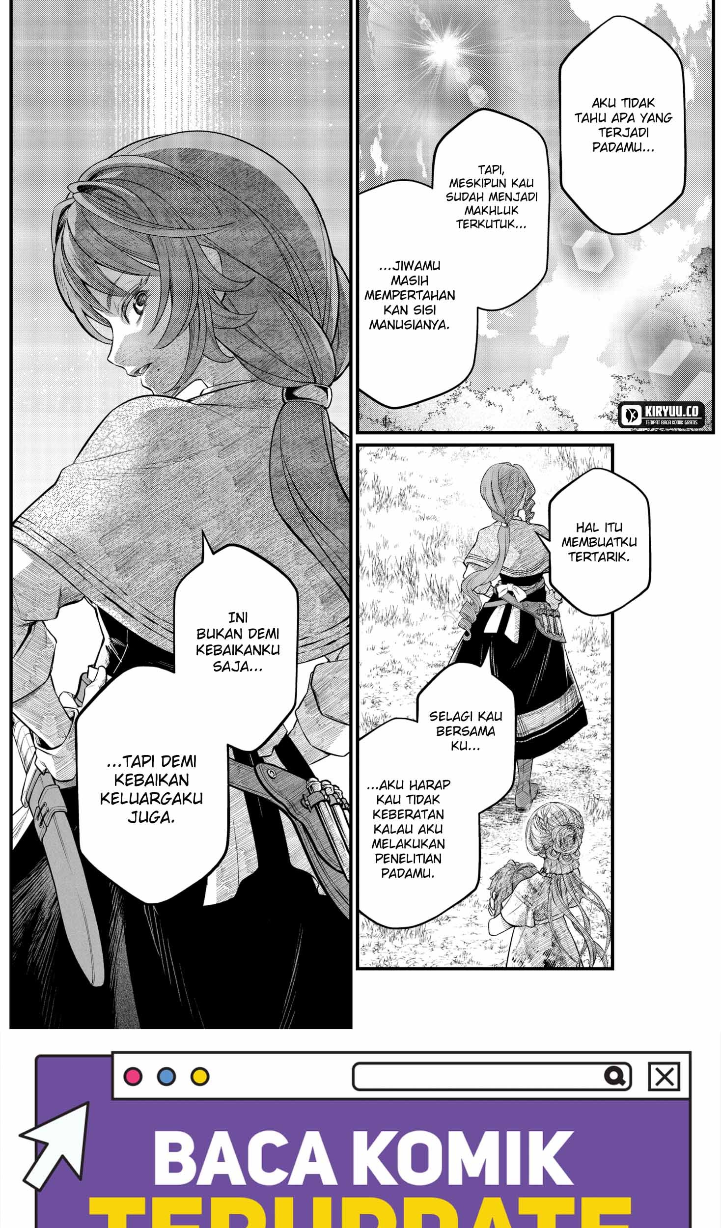 Marchen Crown Chapter 7 Gambar 18