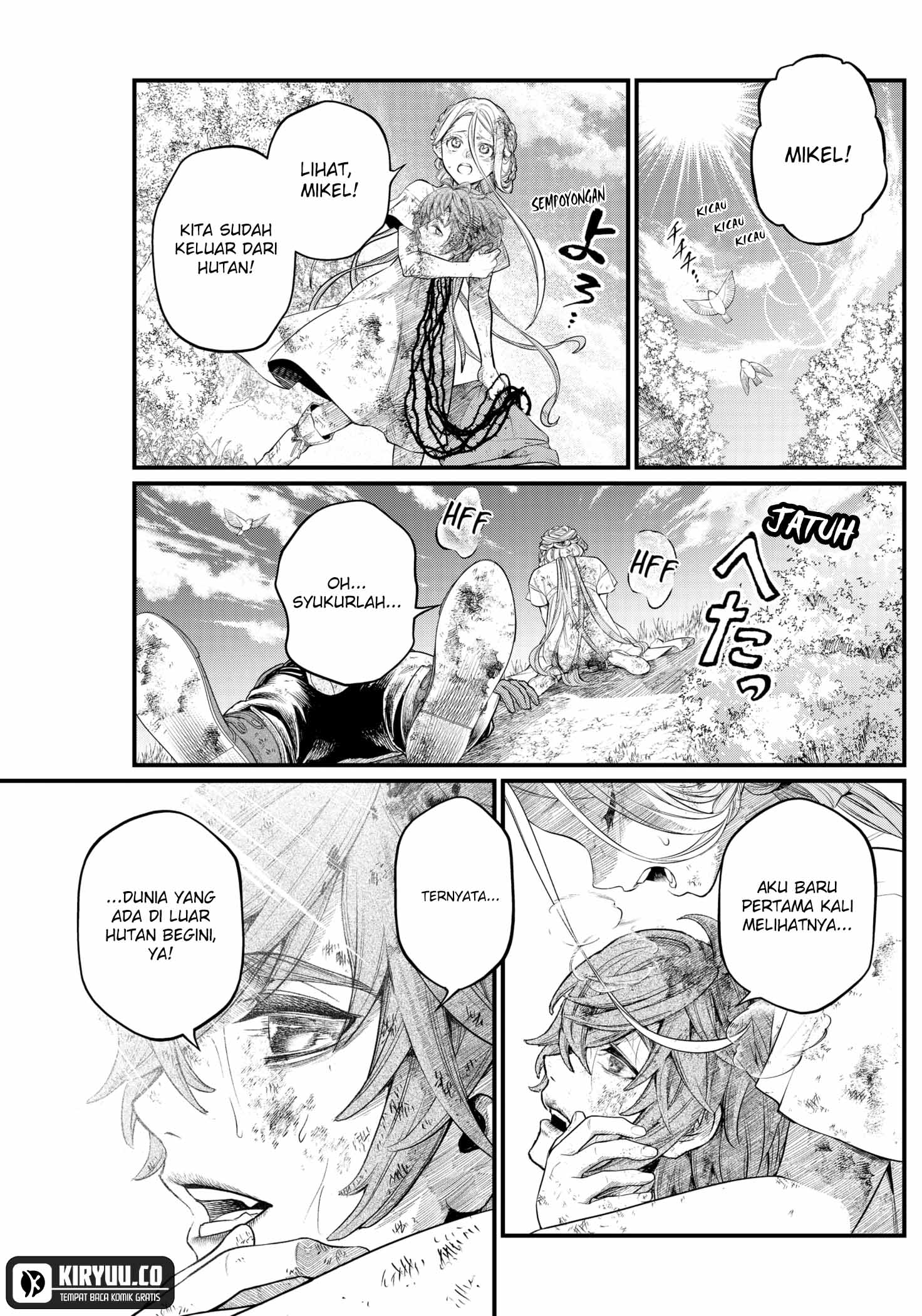 Komik Marchen Crown Chapter 7 gambar nomor 1