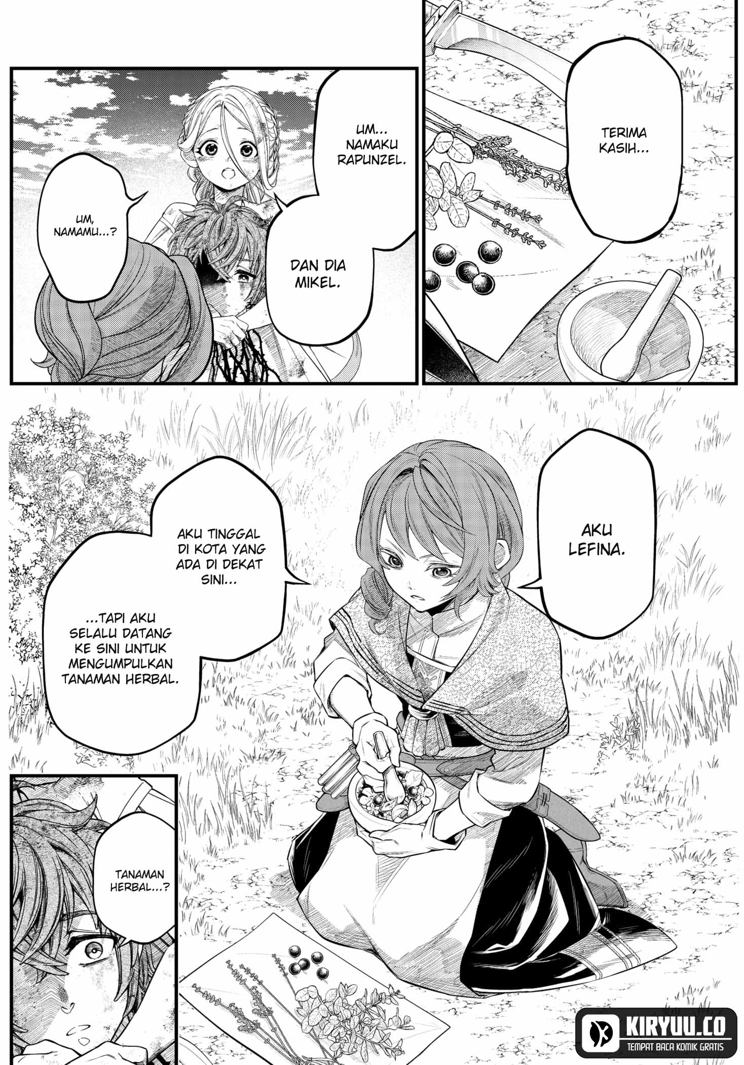 Marchen Crown Chapter 7 Gambar 10