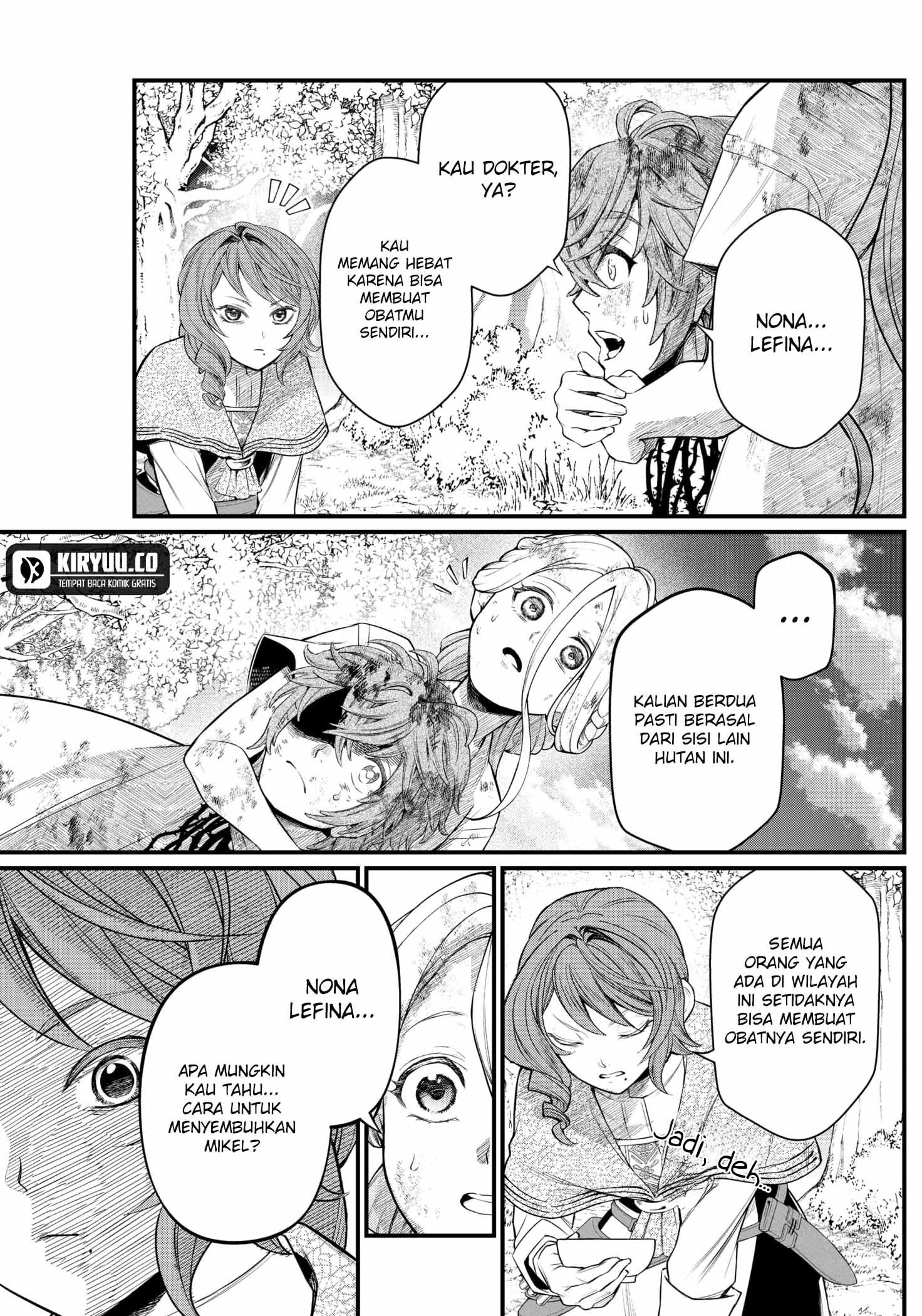 Marchen Crown Chapter 7 Gambar 11