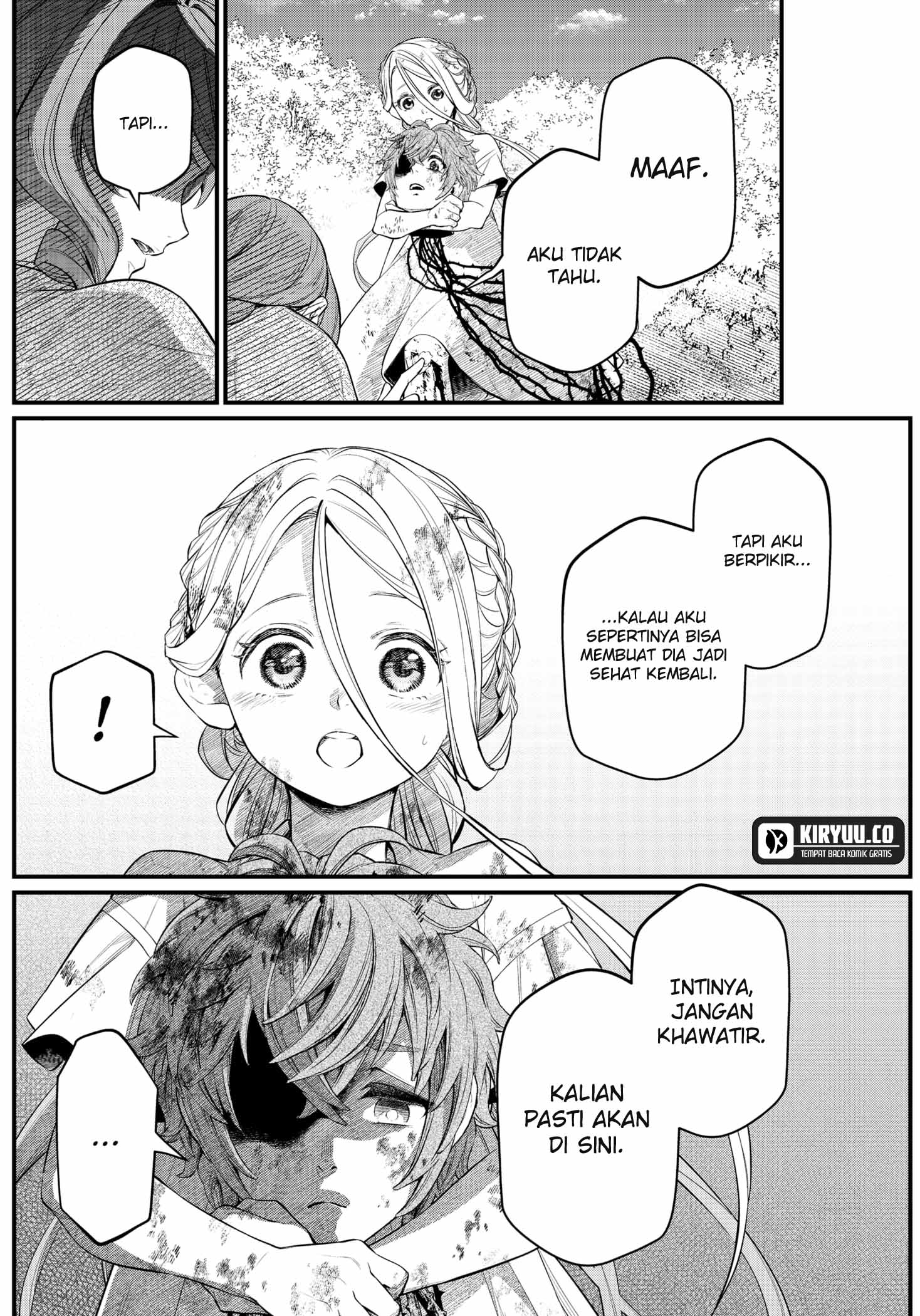 Marchen Crown Chapter 7 Gambar 12