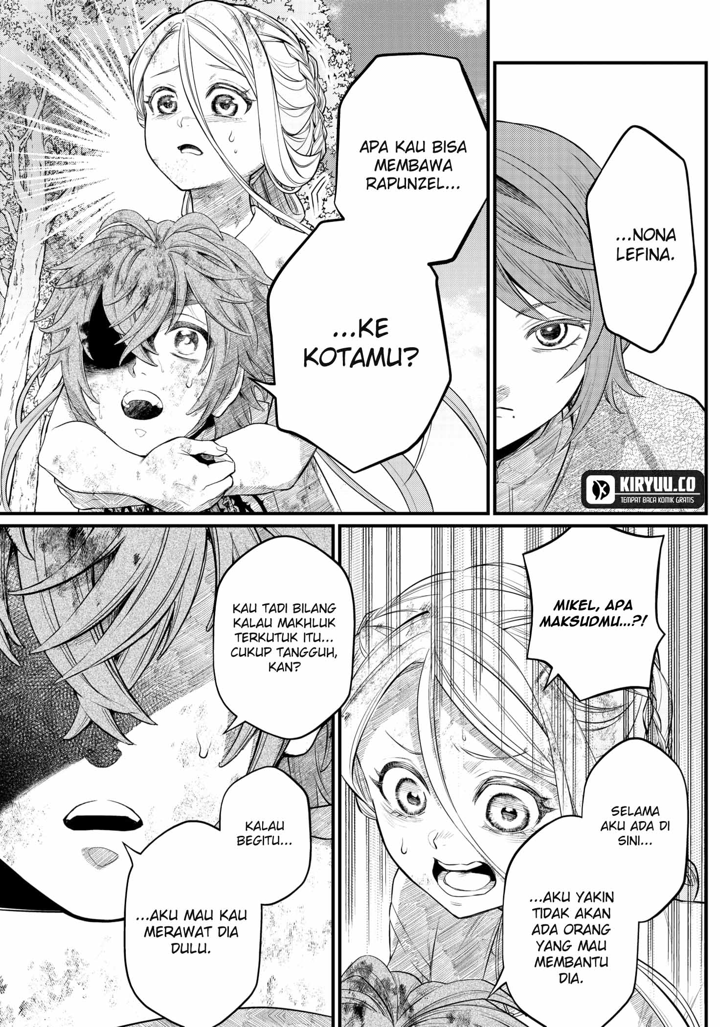 Marchen Crown Chapter 7 Gambar 13