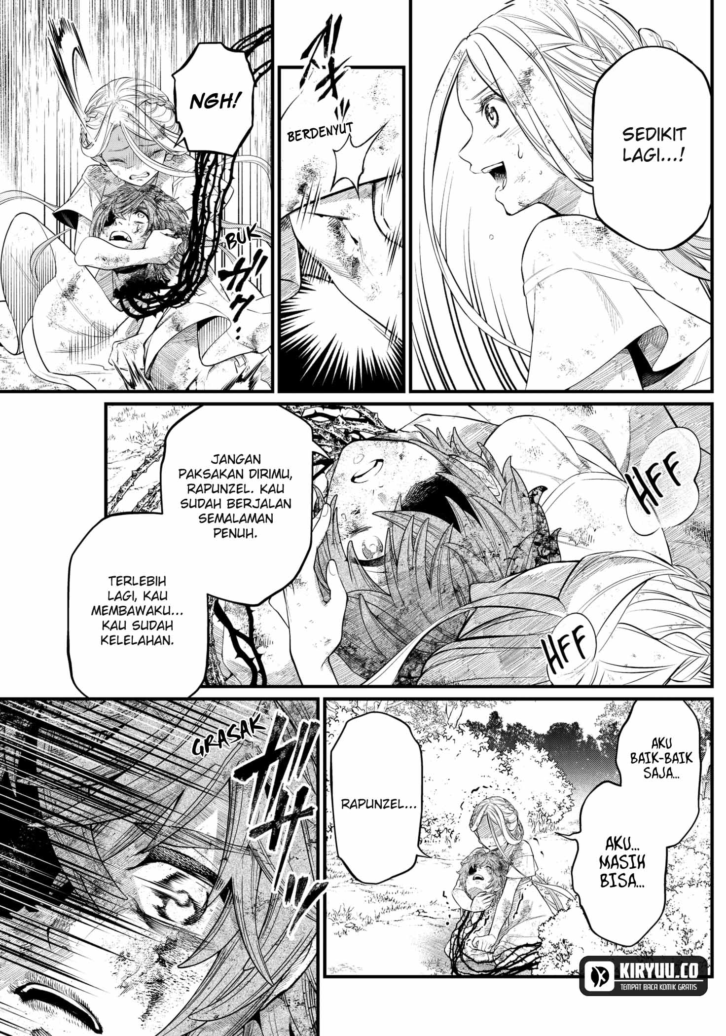 Marchen Crown Chapter 7 Gambar 3