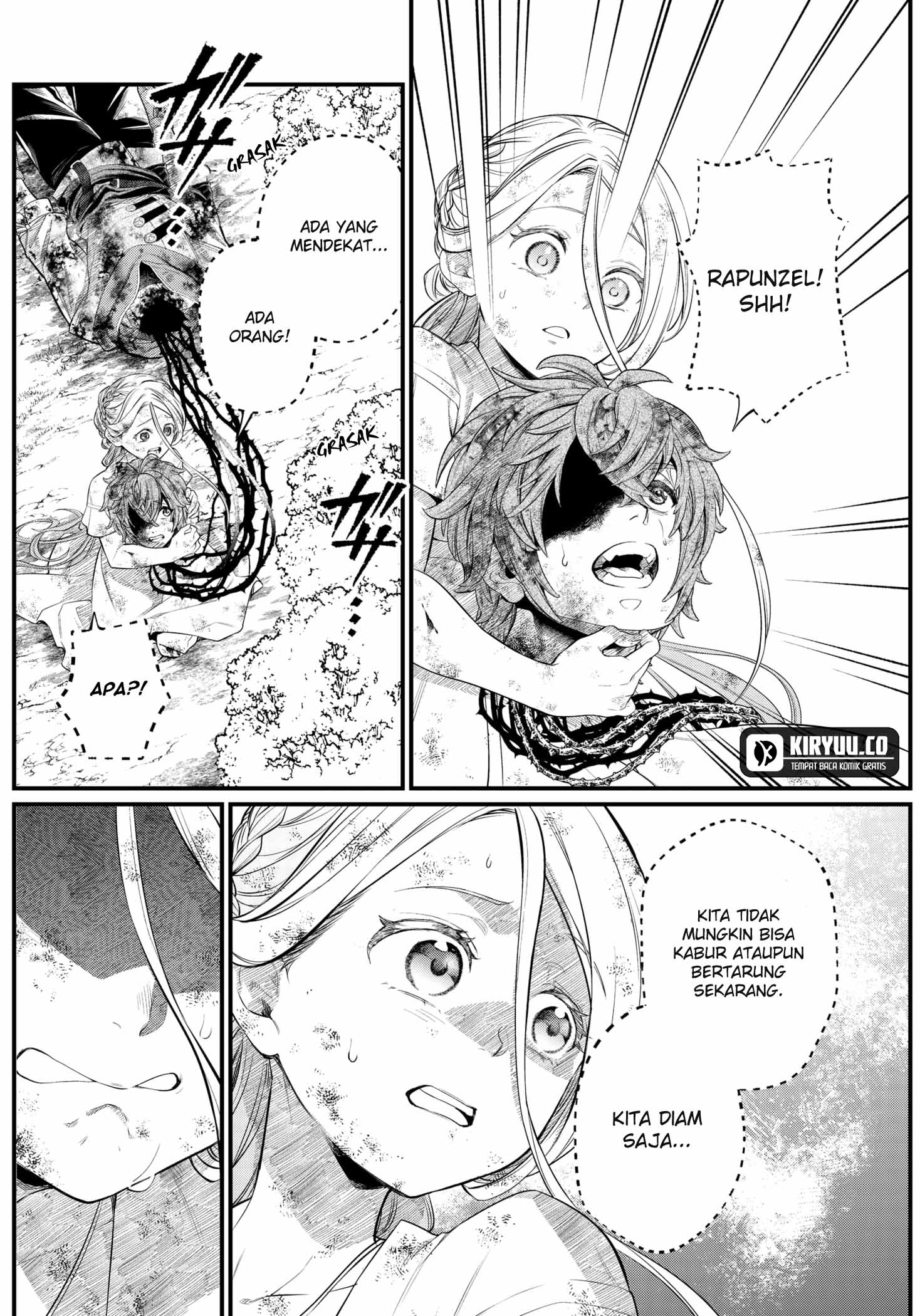 Marchen Crown Chapter 7 Gambar 4