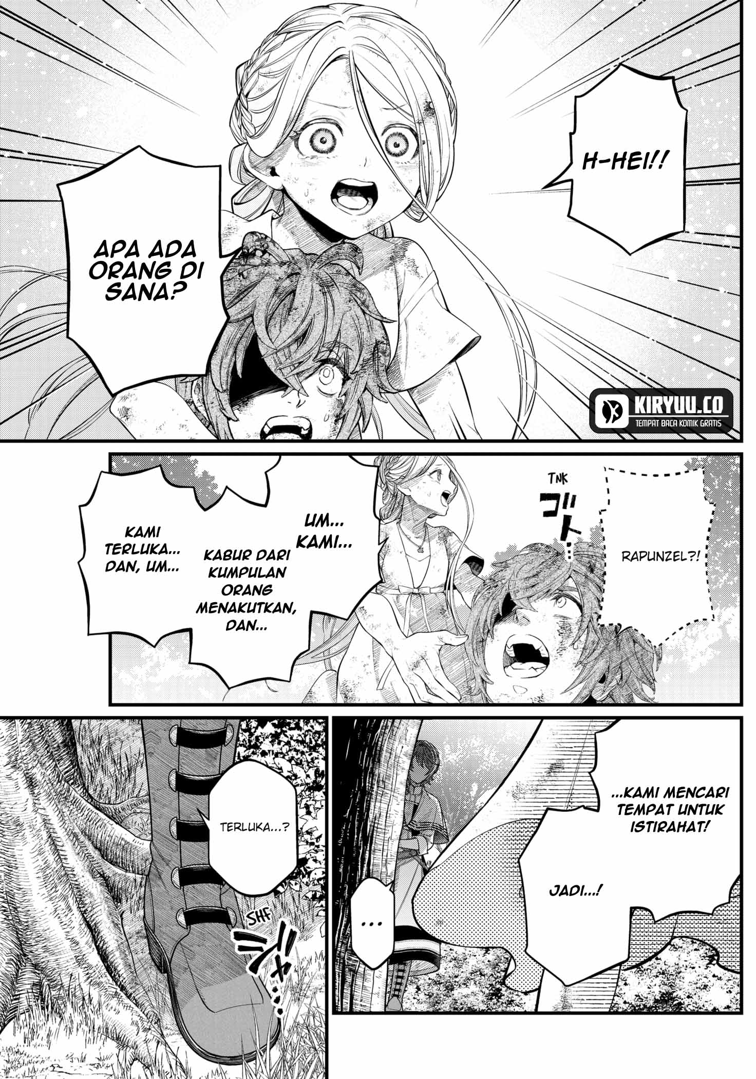 Marchen Crown Chapter 7 Gambar 5