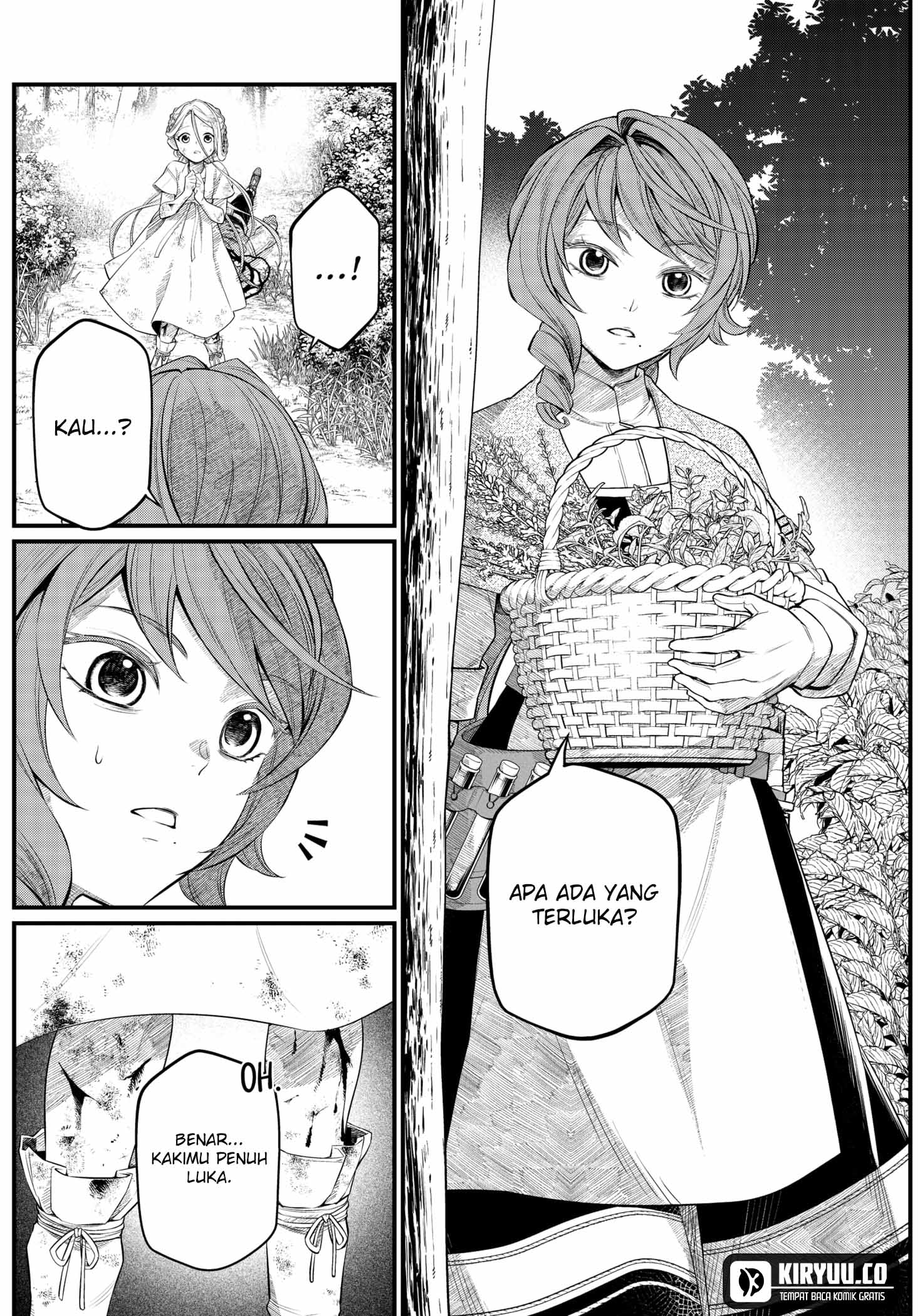 Marchen Crown Chapter 7 Gambar 6