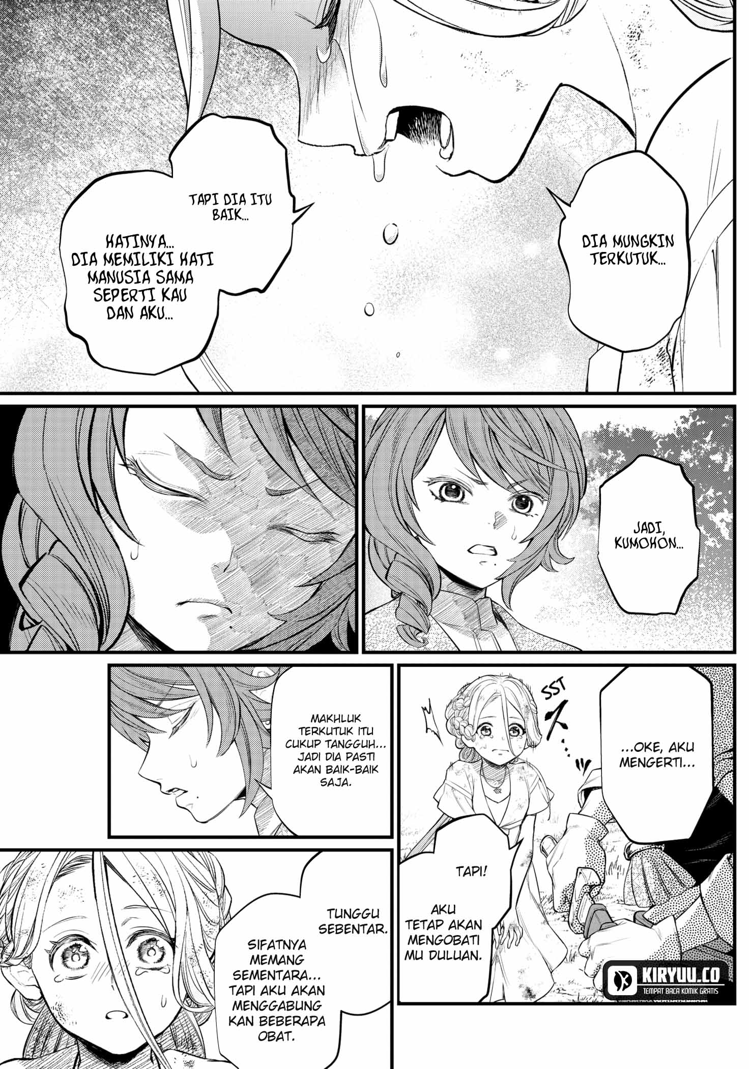 Marchen Crown Chapter 7 Gambar 9