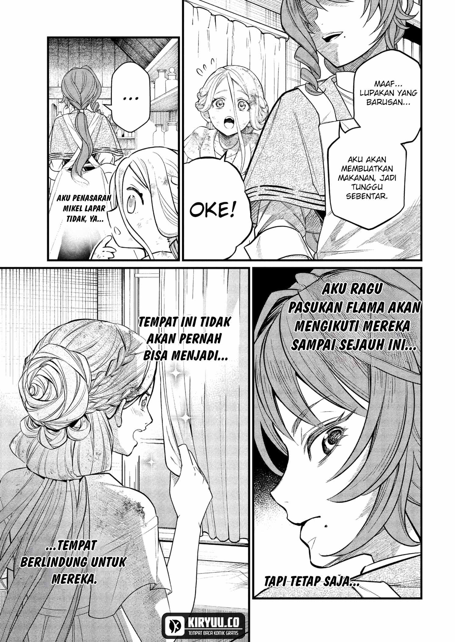 Marchen Crown Chapter 8 Gambar 15