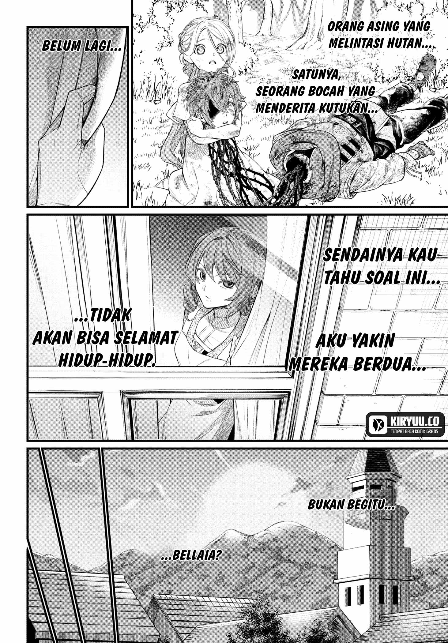Marchen Crown Chapter 8 Gambar 16