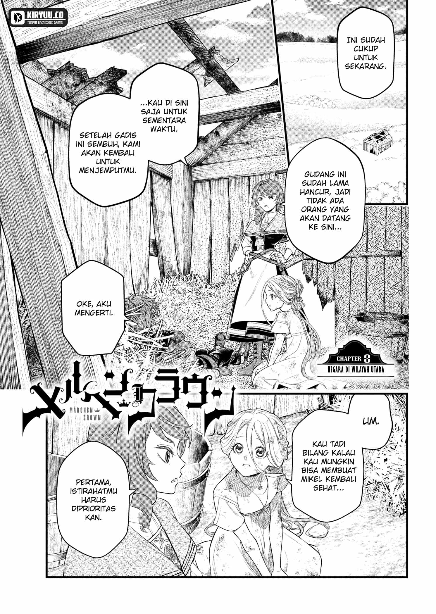Komik Marchen Crown Chapter 8 gambar nomor 1