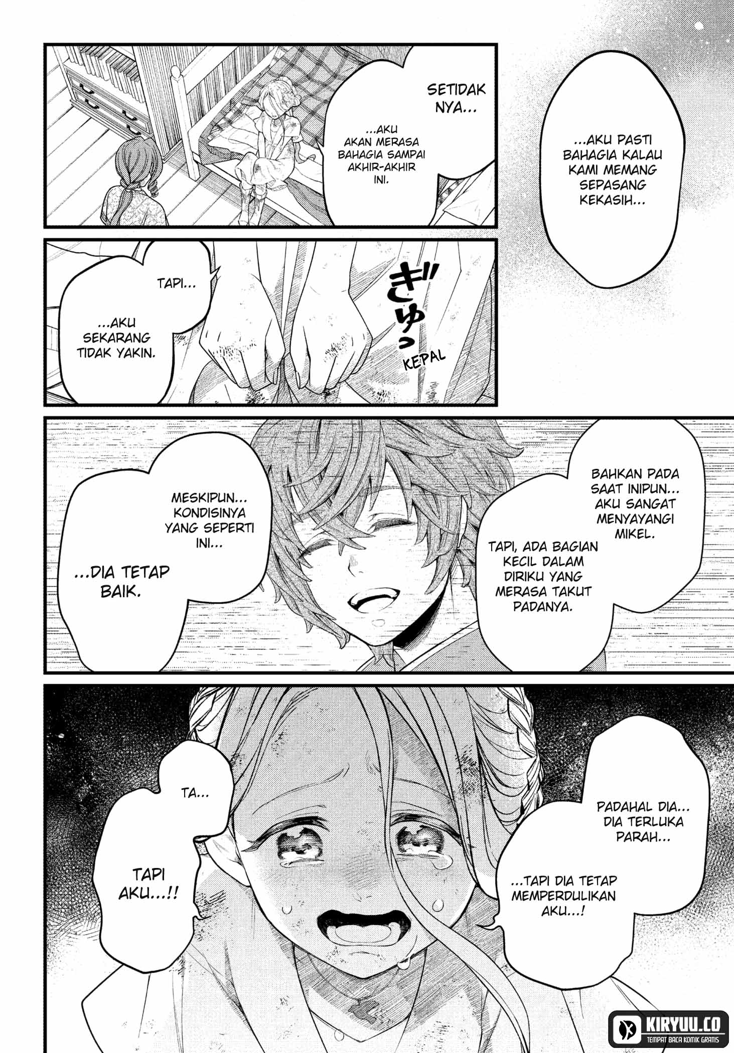 Marchen Crown Chapter 8 Gambar 12