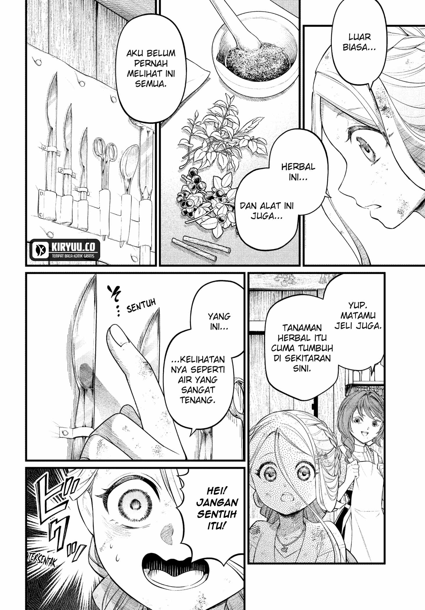 Marchen Crown Chapter 8 Gambar 4