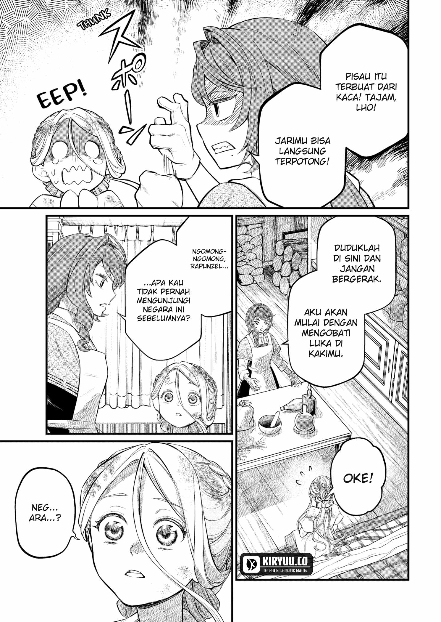 Marchen Crown Chapter 8 Gambar 5