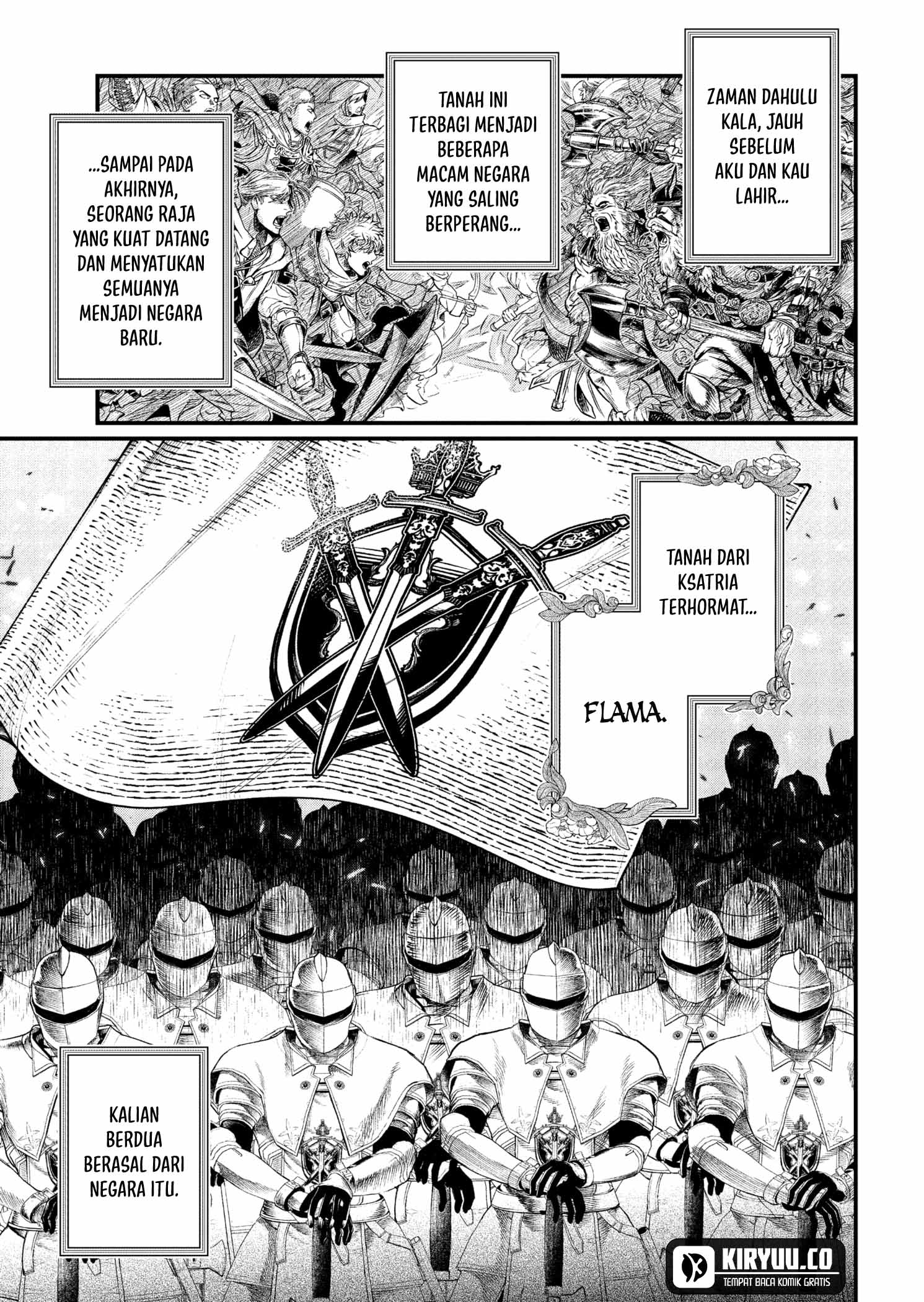 Marchen Crown Chapter 8 Gambar 7