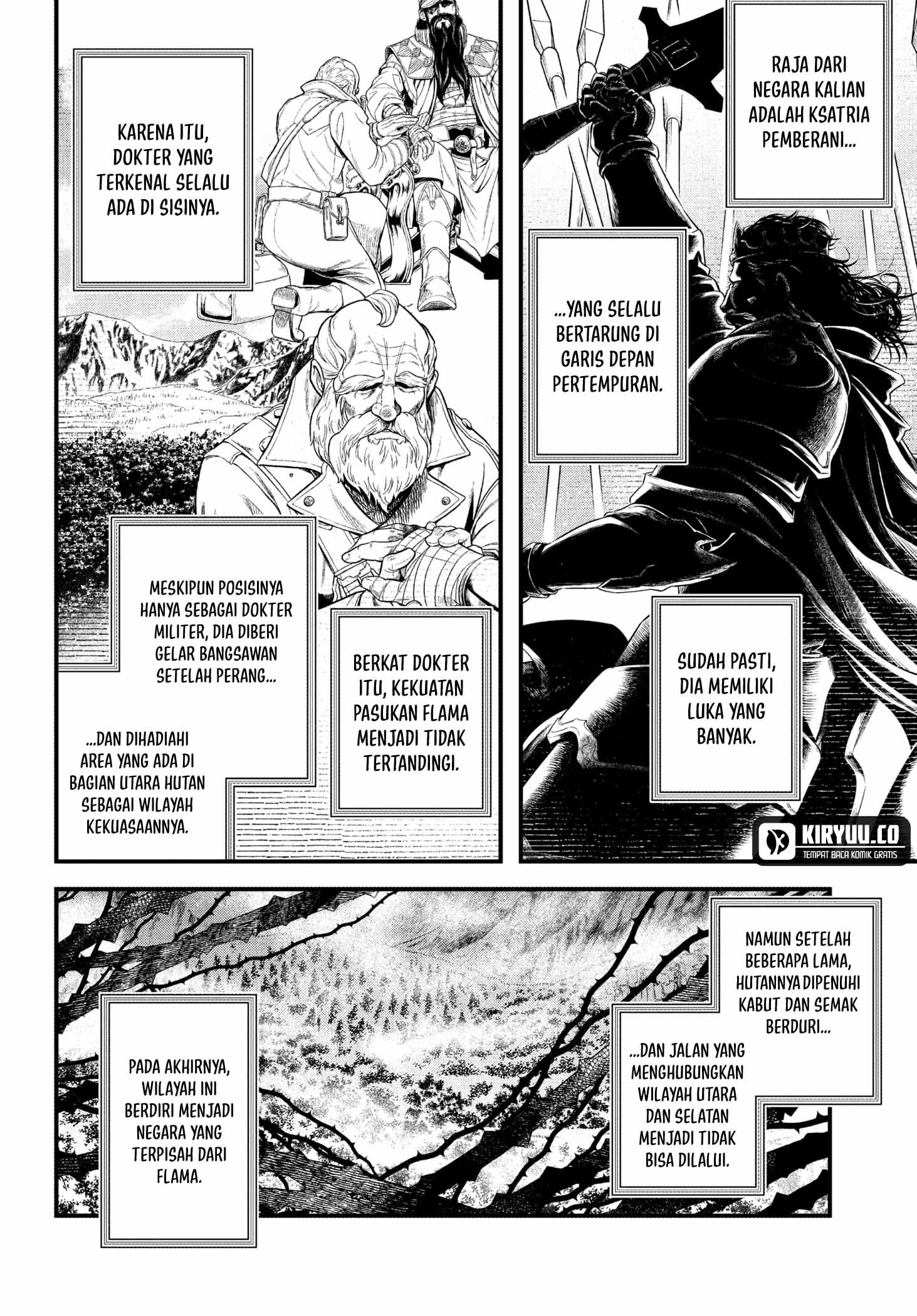 Marchen Crown Chapter 8 Gambar 8