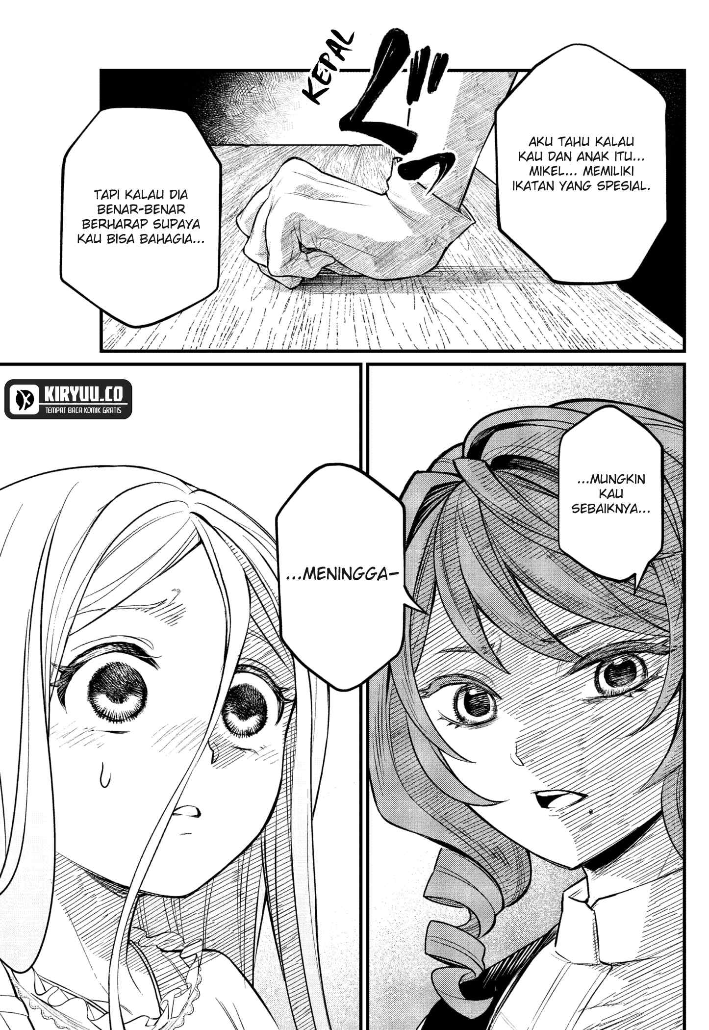 Marchen Crown Chapter 9 Gambar 17