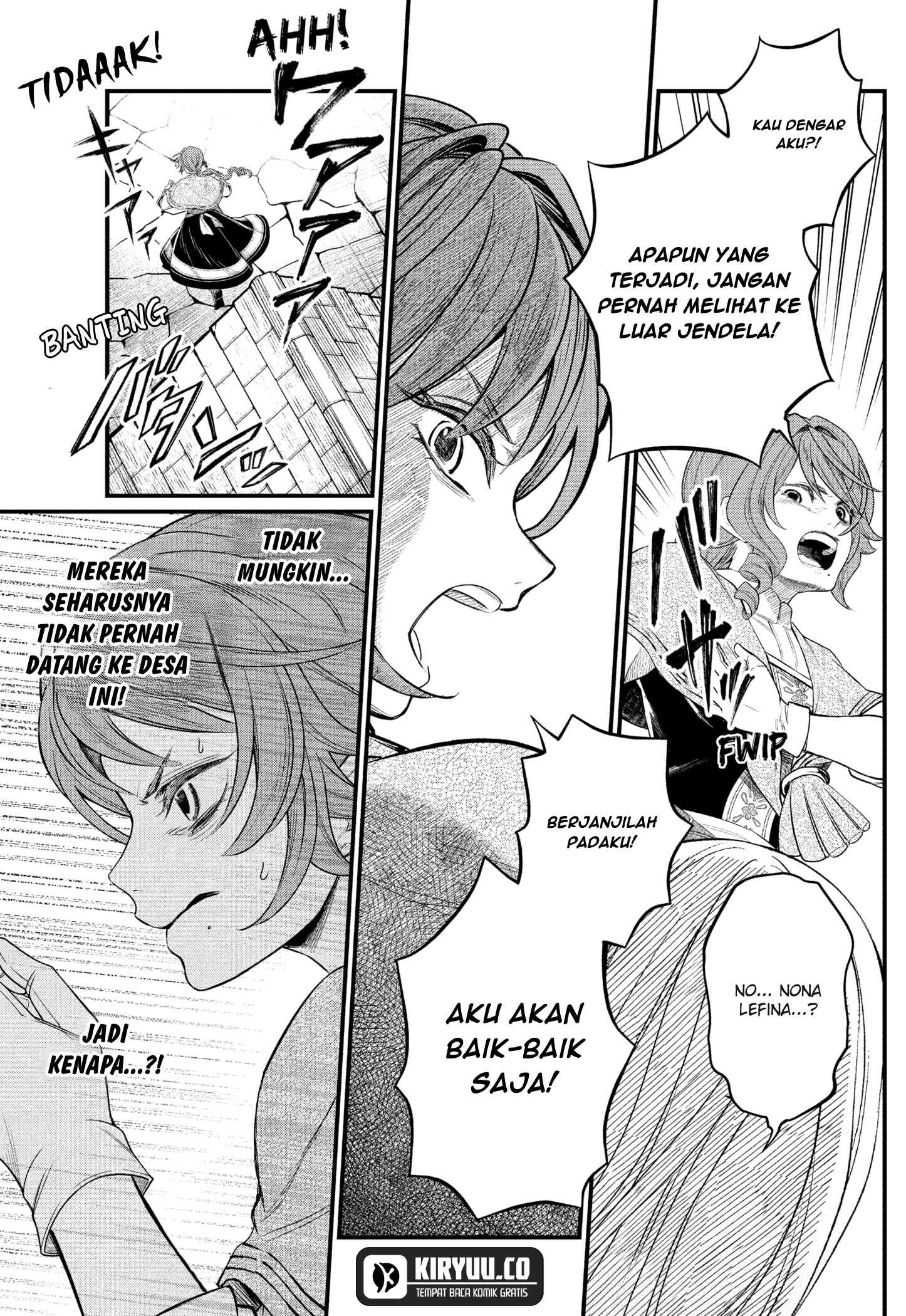 Marchen Crown Chapter 9 Gambar 19