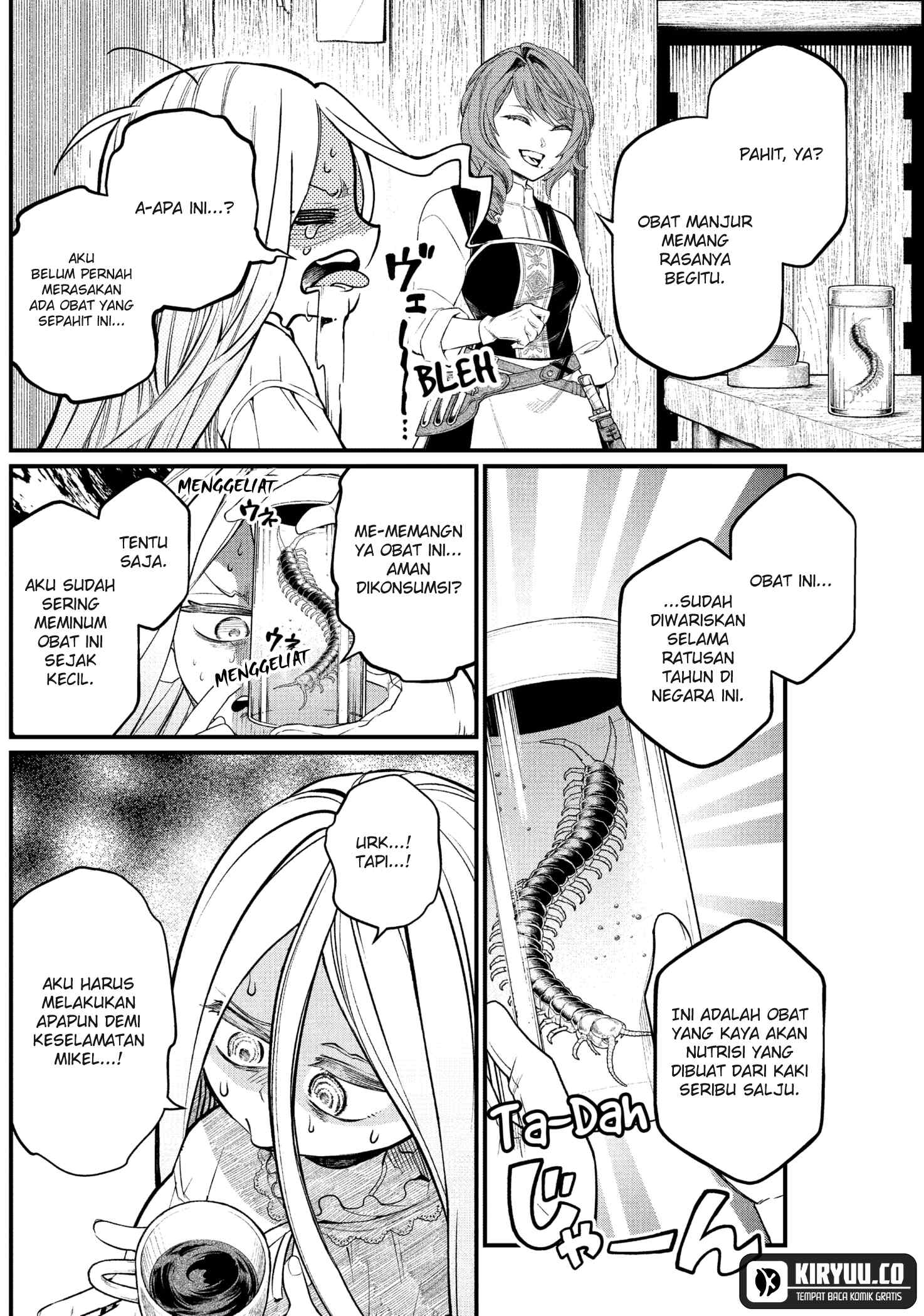 Marchen Crown Chapter 9 Gambar 10