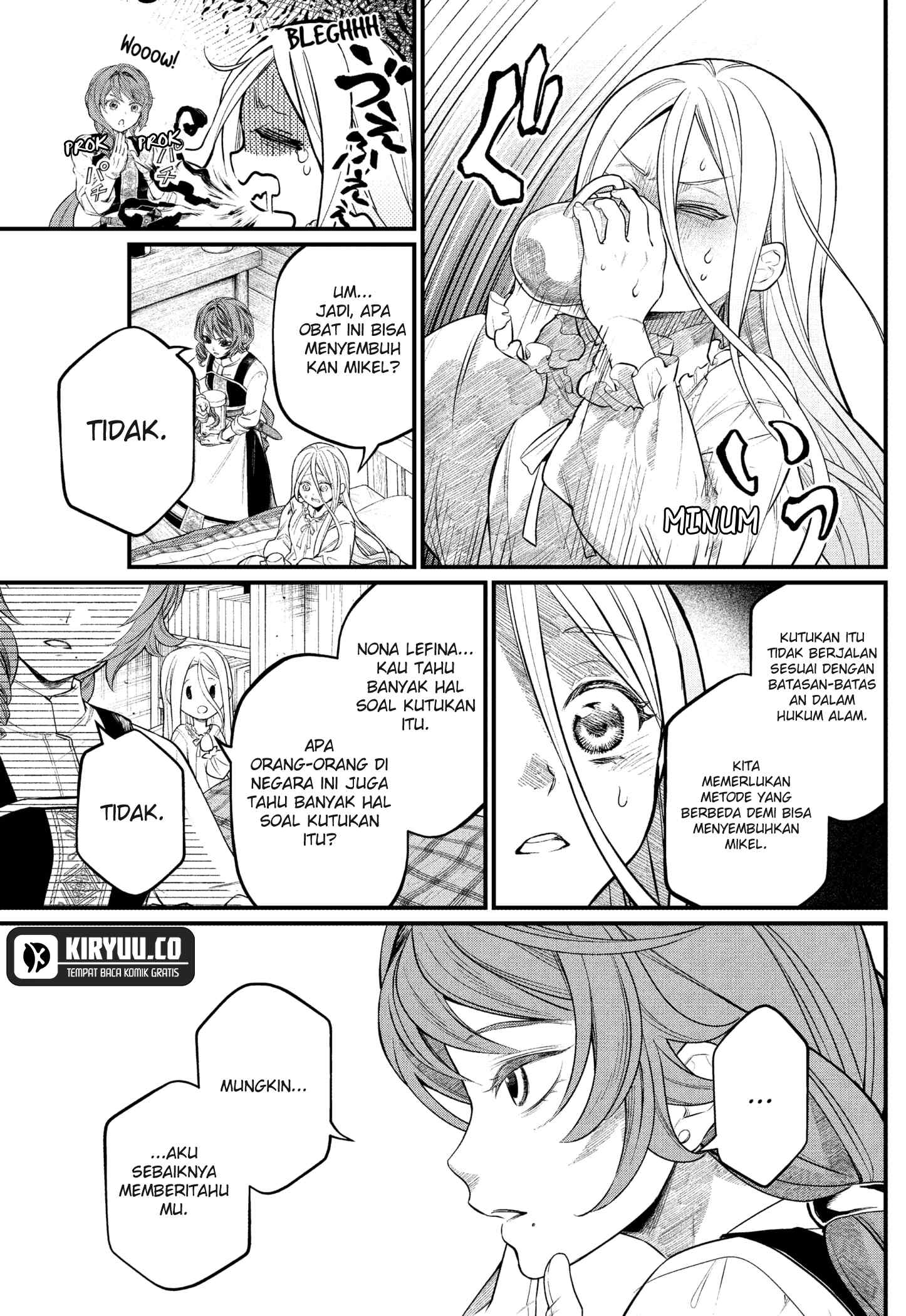 Marchen Crown Chapter 9 Gambar 11