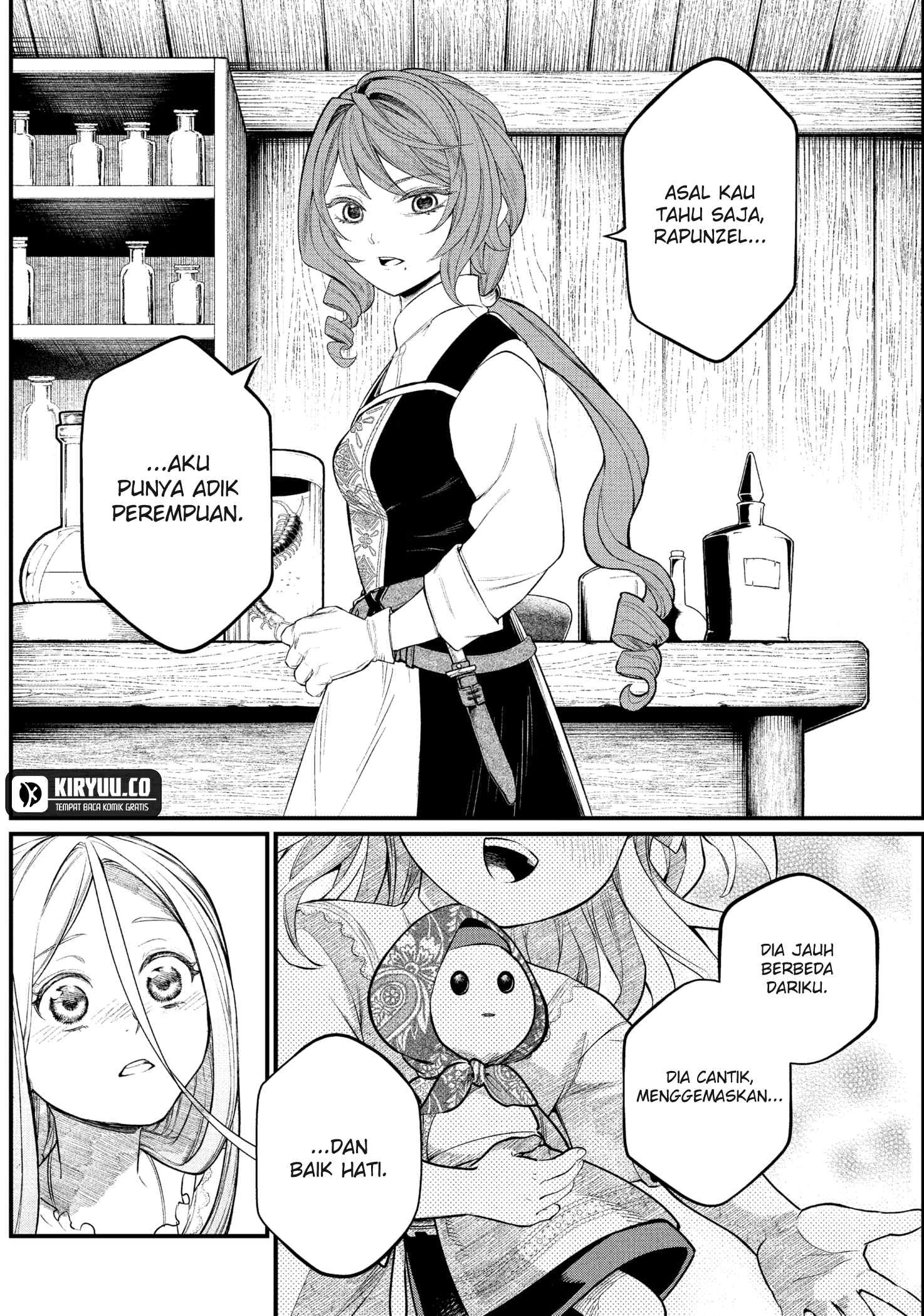 Marchen Crown Chapter 9 Gambar 12