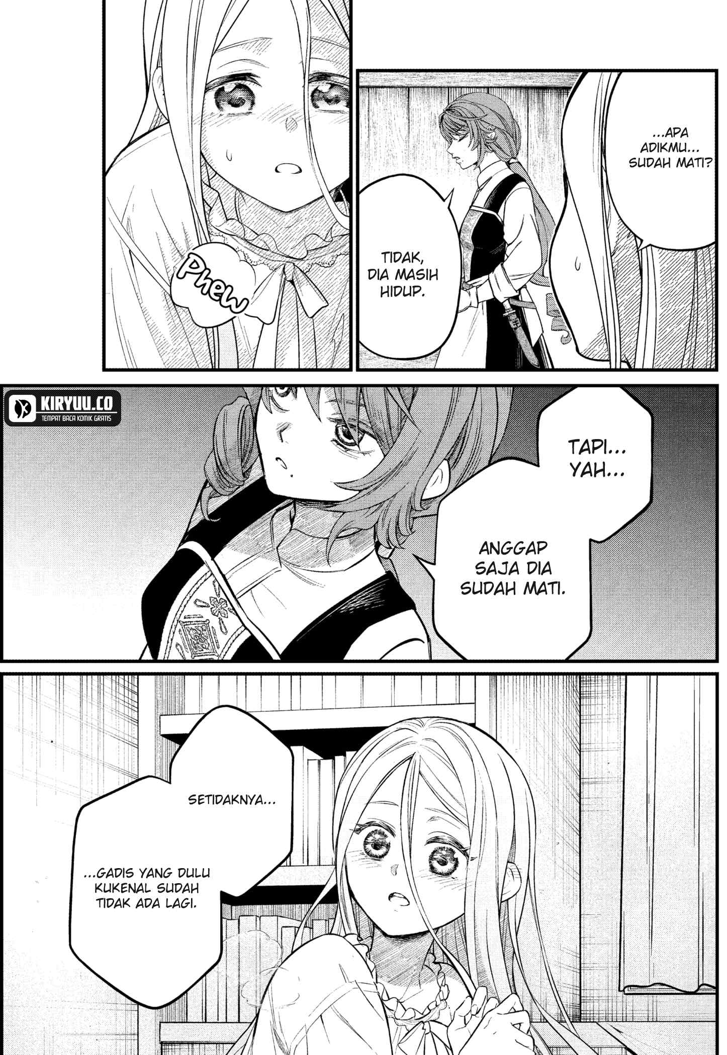 Marchen Crown Chapter 9 Gambar 13