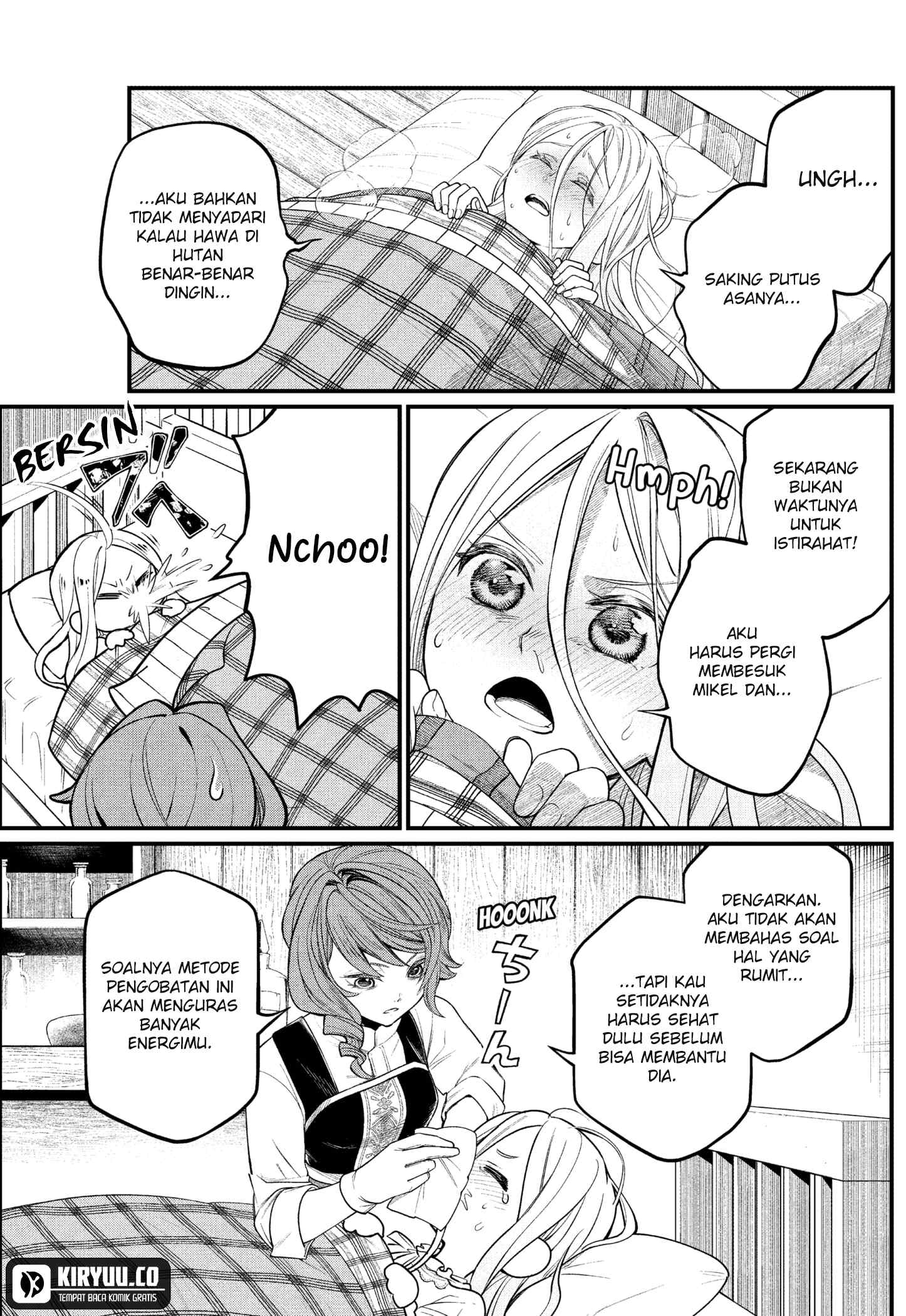 Marchen Crown Chapter 9 Gambar 7