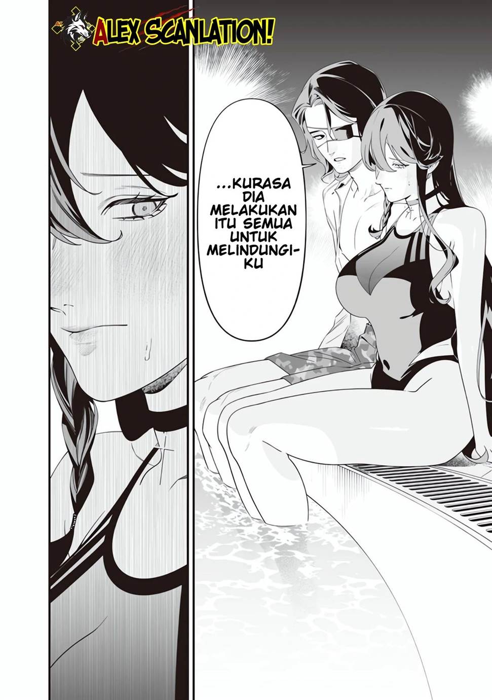 Maria no Danzai Chapter 47 Gambar 10