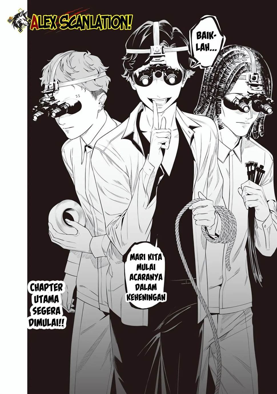 Maria no Danzai Chapter 47 Gambar 20