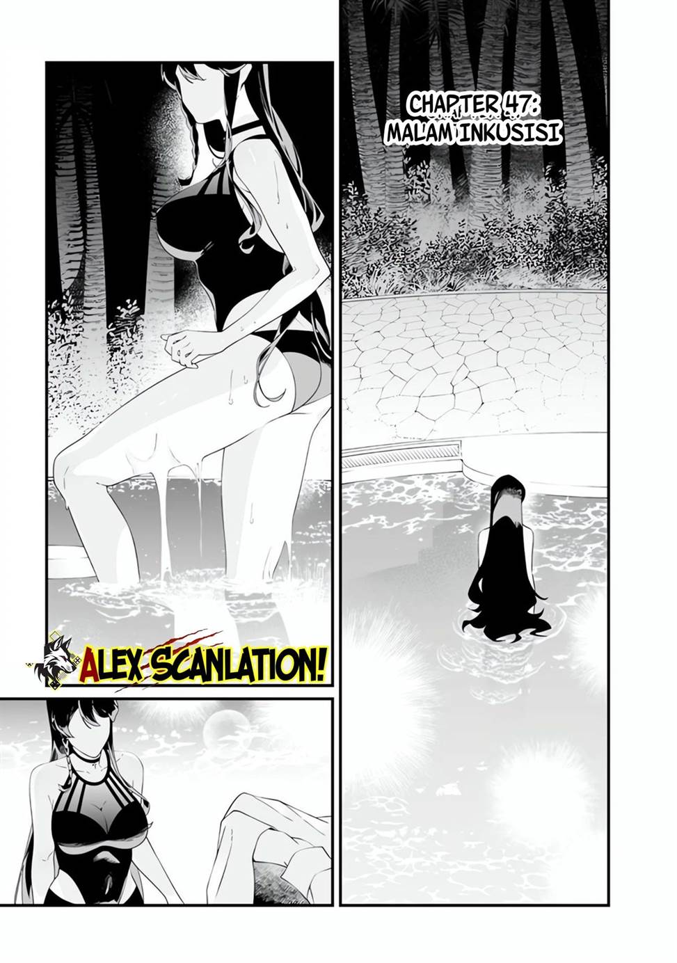 Maria no Danzai Chapter 47 Gambar 3