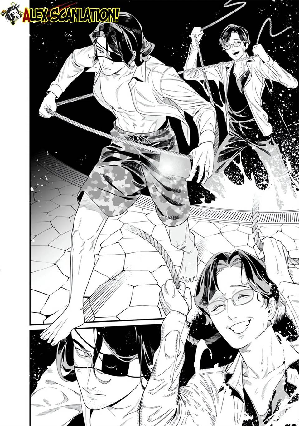 Maria no Danzai Chapter 48 Gambar 16