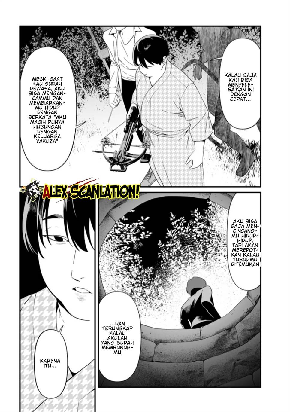 Maria no Danzai Chapter 50 Gambar 18