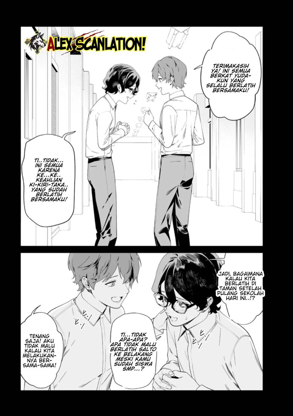 Maria no Danzai Chapter 50 Gambar 10