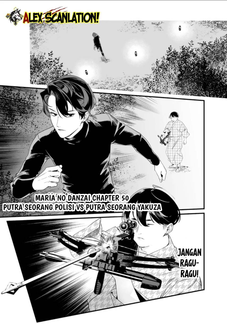 Maria no Danzai Chapter 50 Gambar 20