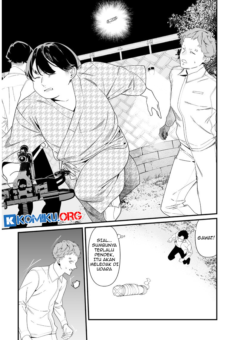 Maria no Danzai Chapter 51 Gambar 14