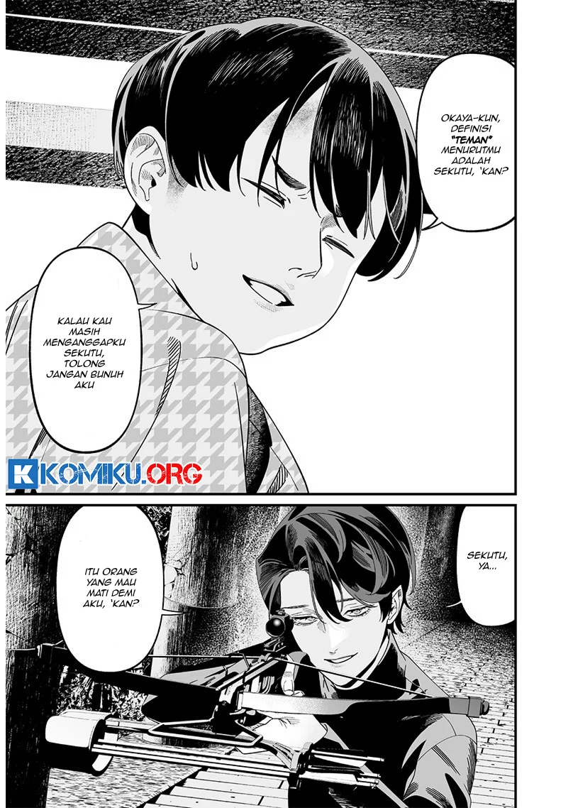 Maria no Danzai Chapter 53 Gambar 18