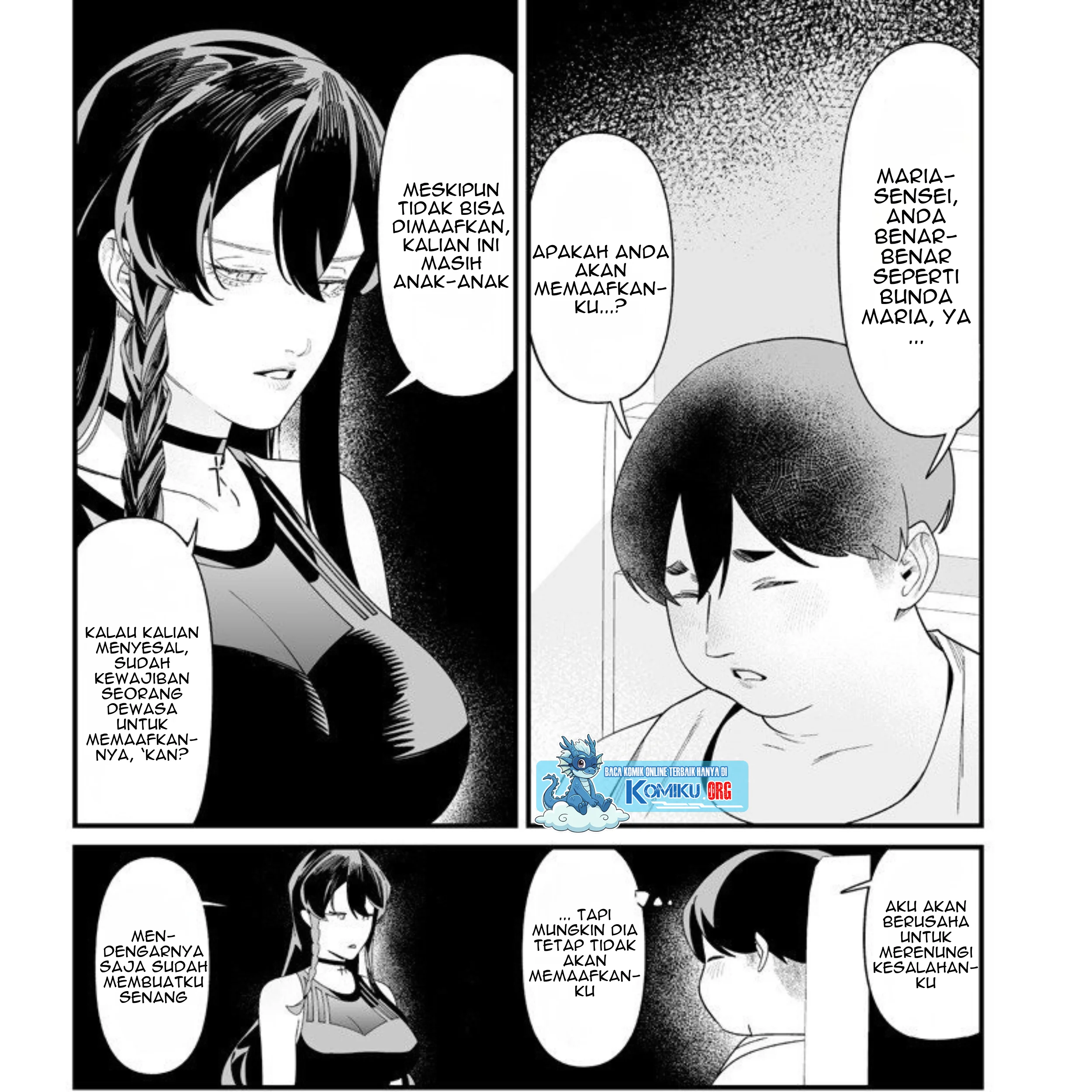 Maria no Danzai Chapter 56 Gambar 26