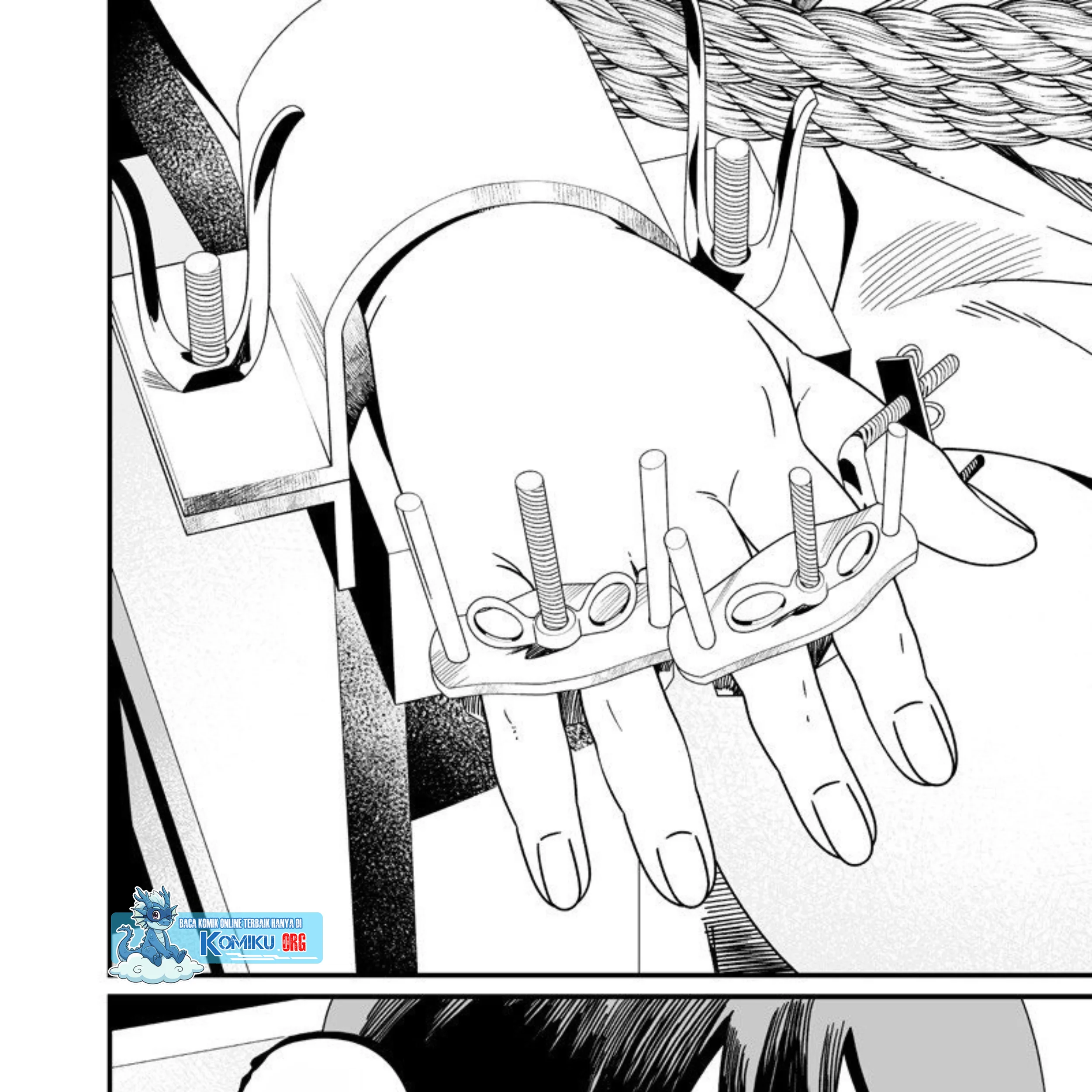 Maria no Danzai Chapter 56 Gambar 28