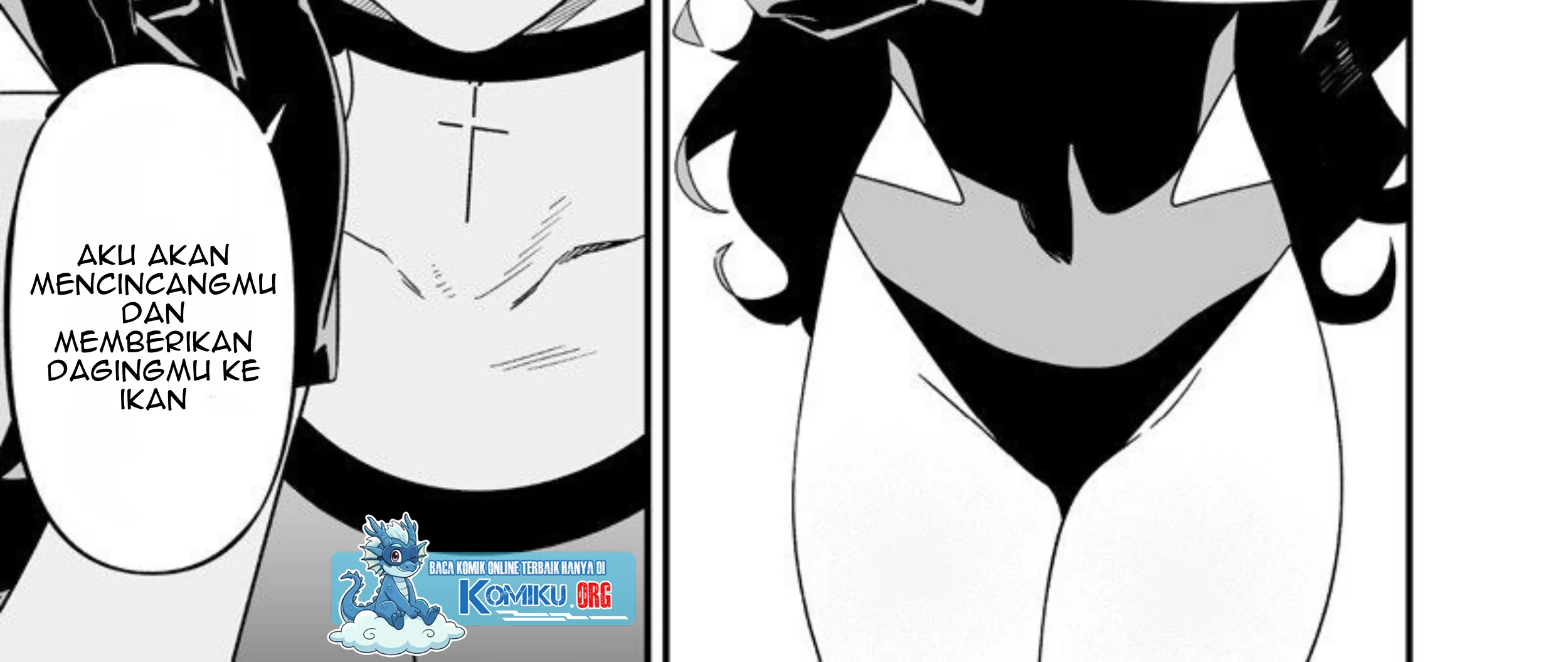 Maria no Danzai Chapter 56 Gambar 31