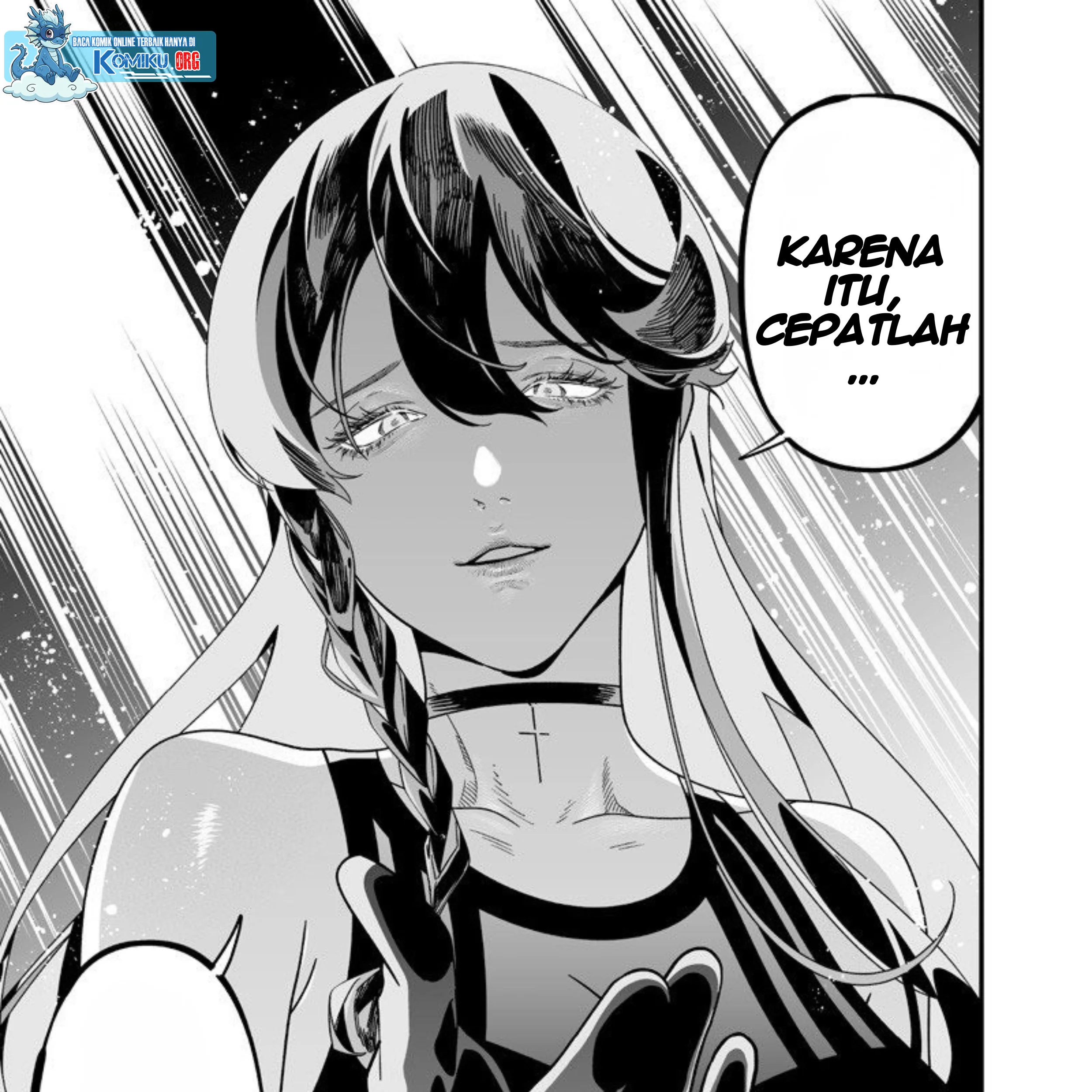 Maria no Danzai Chapter 56 Gambar 34