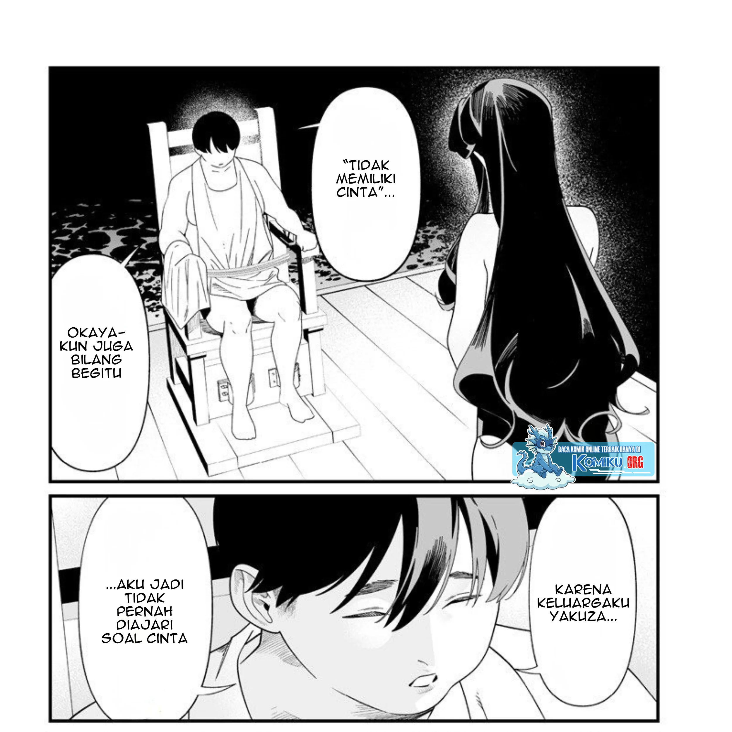 Maria no Danzai Chapter 56 Gambar 22