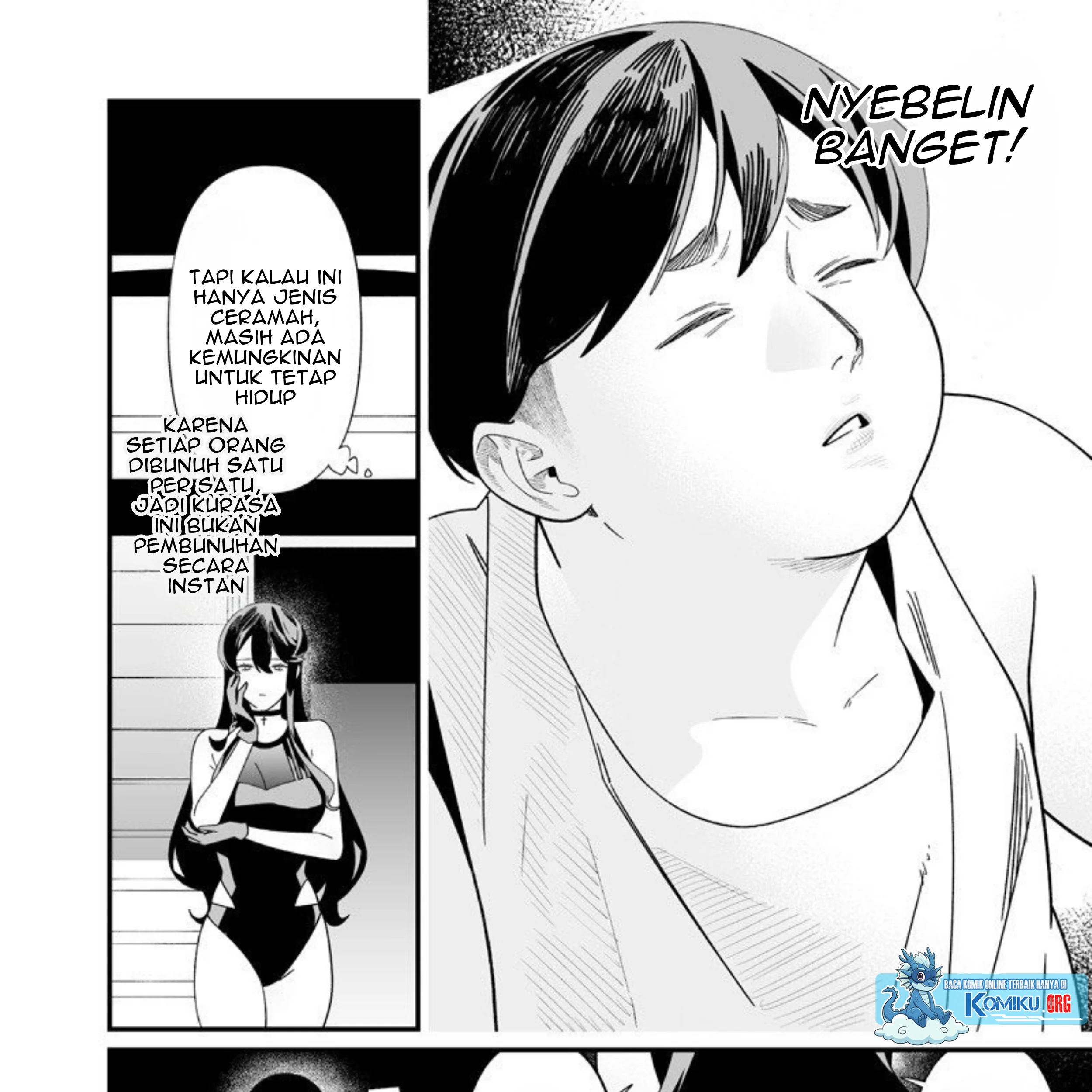 Maria no Danzai Chapter 56 Gambar 24