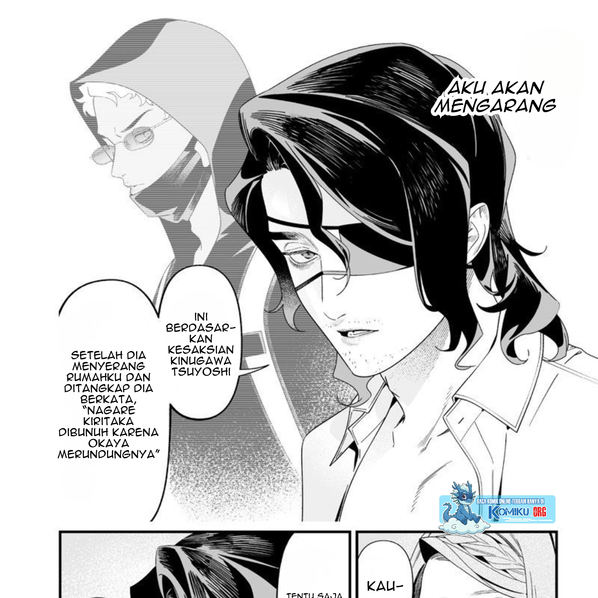 Maria no Danzai Chapter 56 Gambar 4