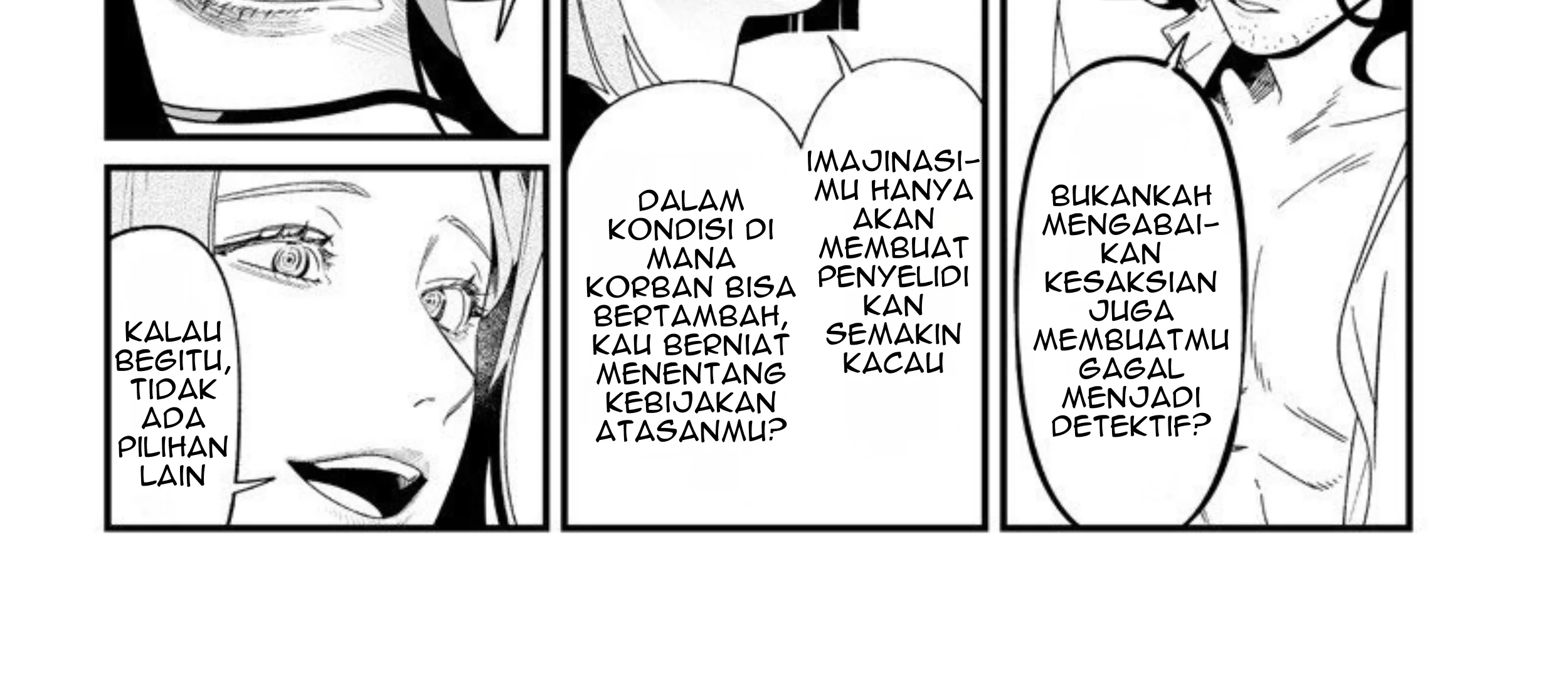 Maria no Danzai Chapter 56 Gambar 11