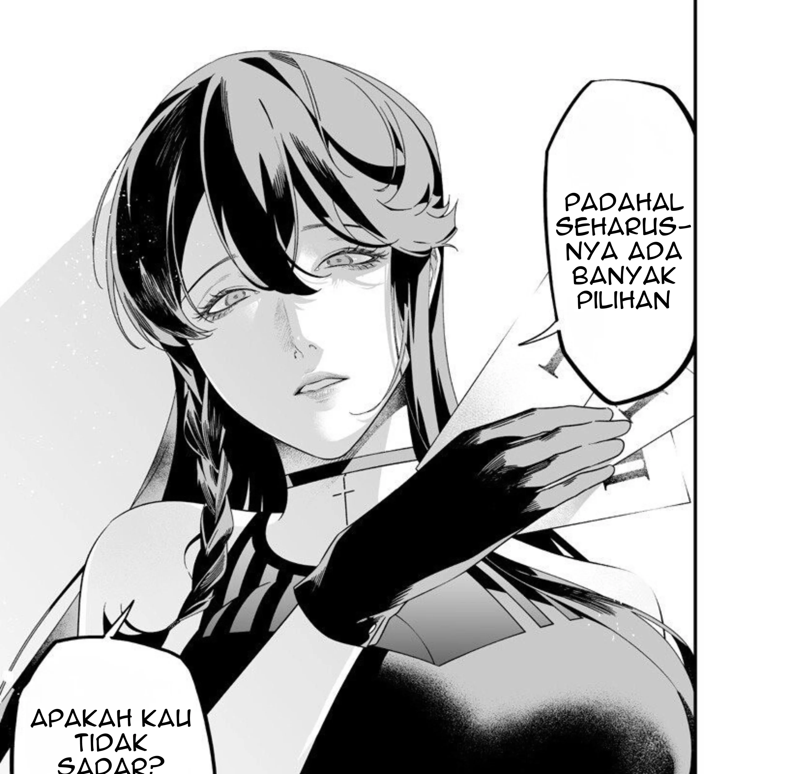 Maria no Danzai Chapter 57 Gambar 26