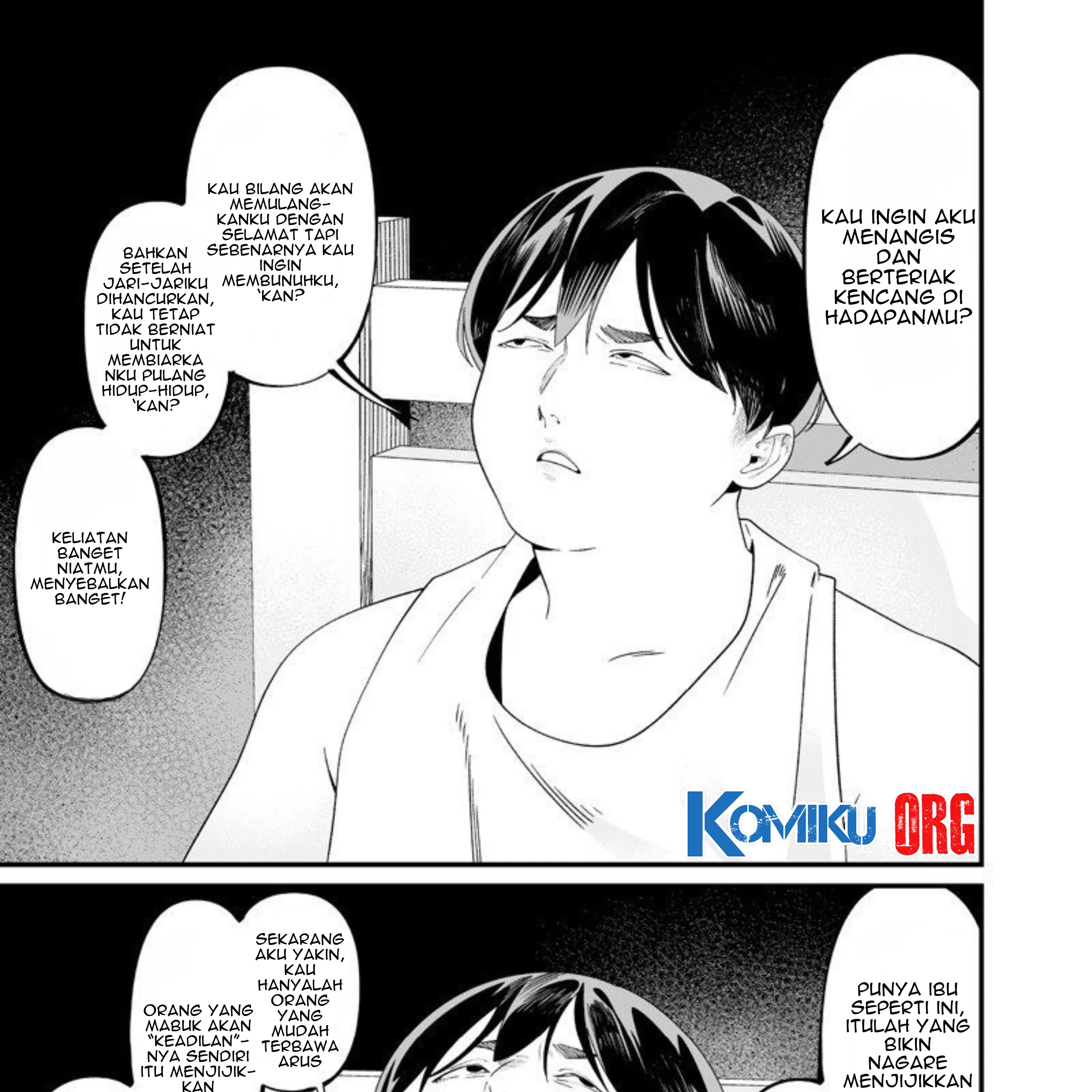 Maria no Danzai Chapter 57 Gambar 30