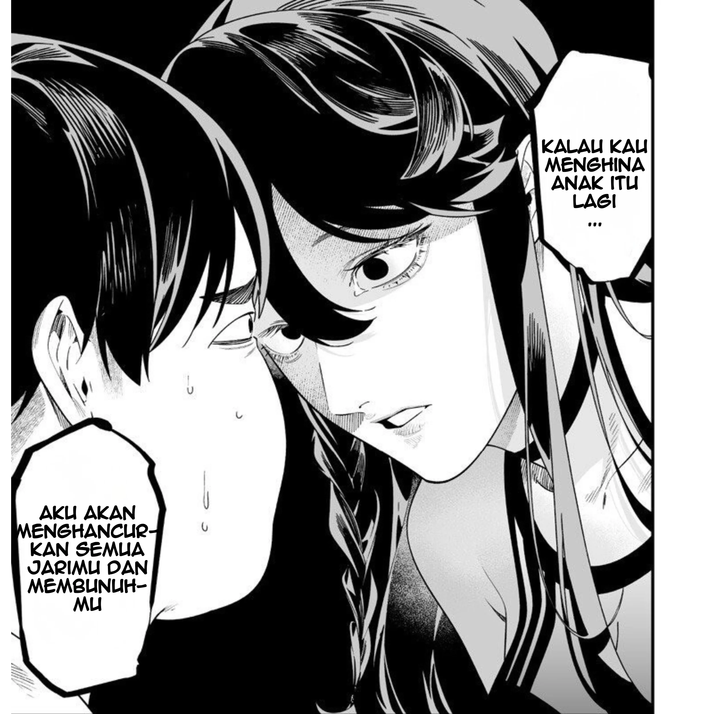 Maria no Danzai Chapter 57 Gambar 34
