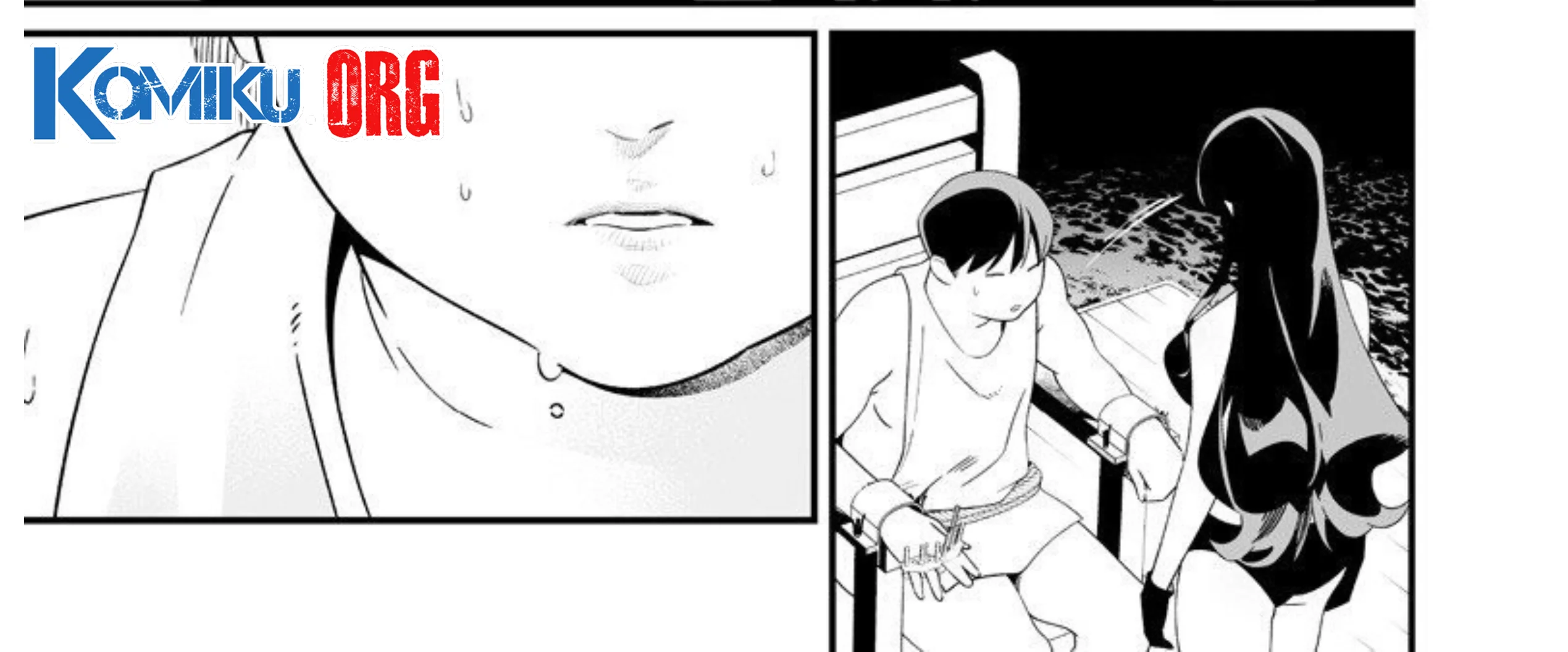 Maria no Danzai Chapter 57 Gambar 35