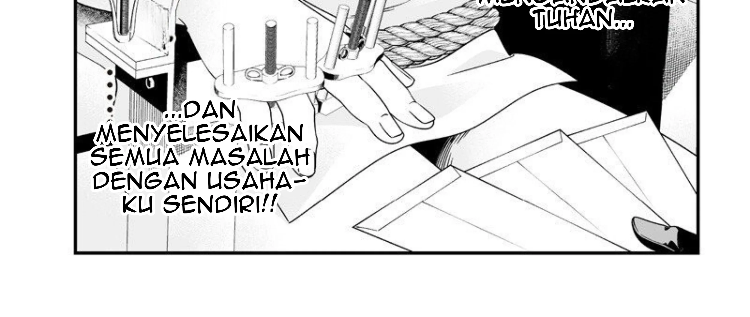 Maria no Danzai Chapter 57 Gambar 21